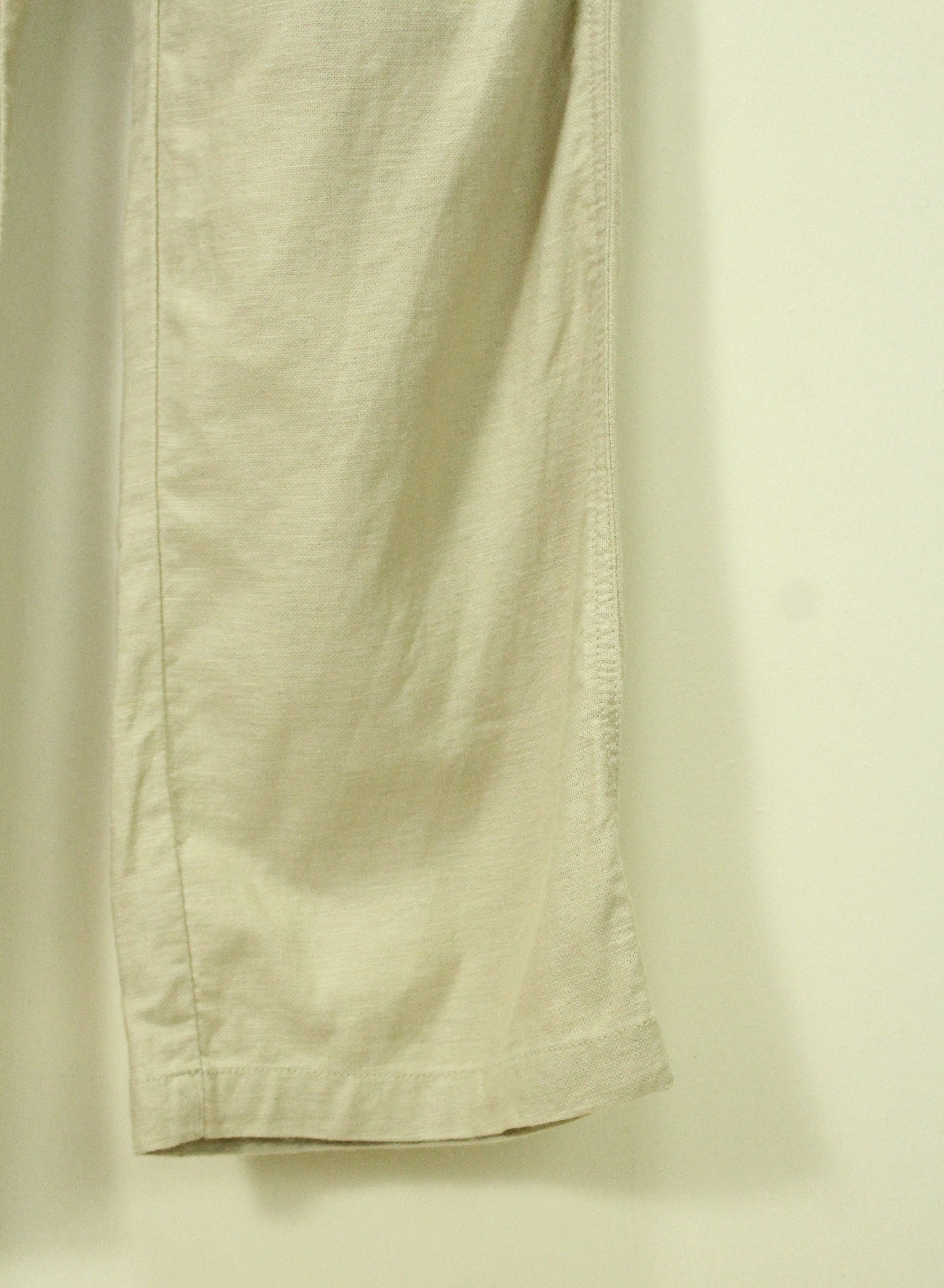 291295=Homme Skull Pirates 291295 HOMME Pants Cargo Cotton Linen Size US 30 / EU 46 - 6 Thumbnail