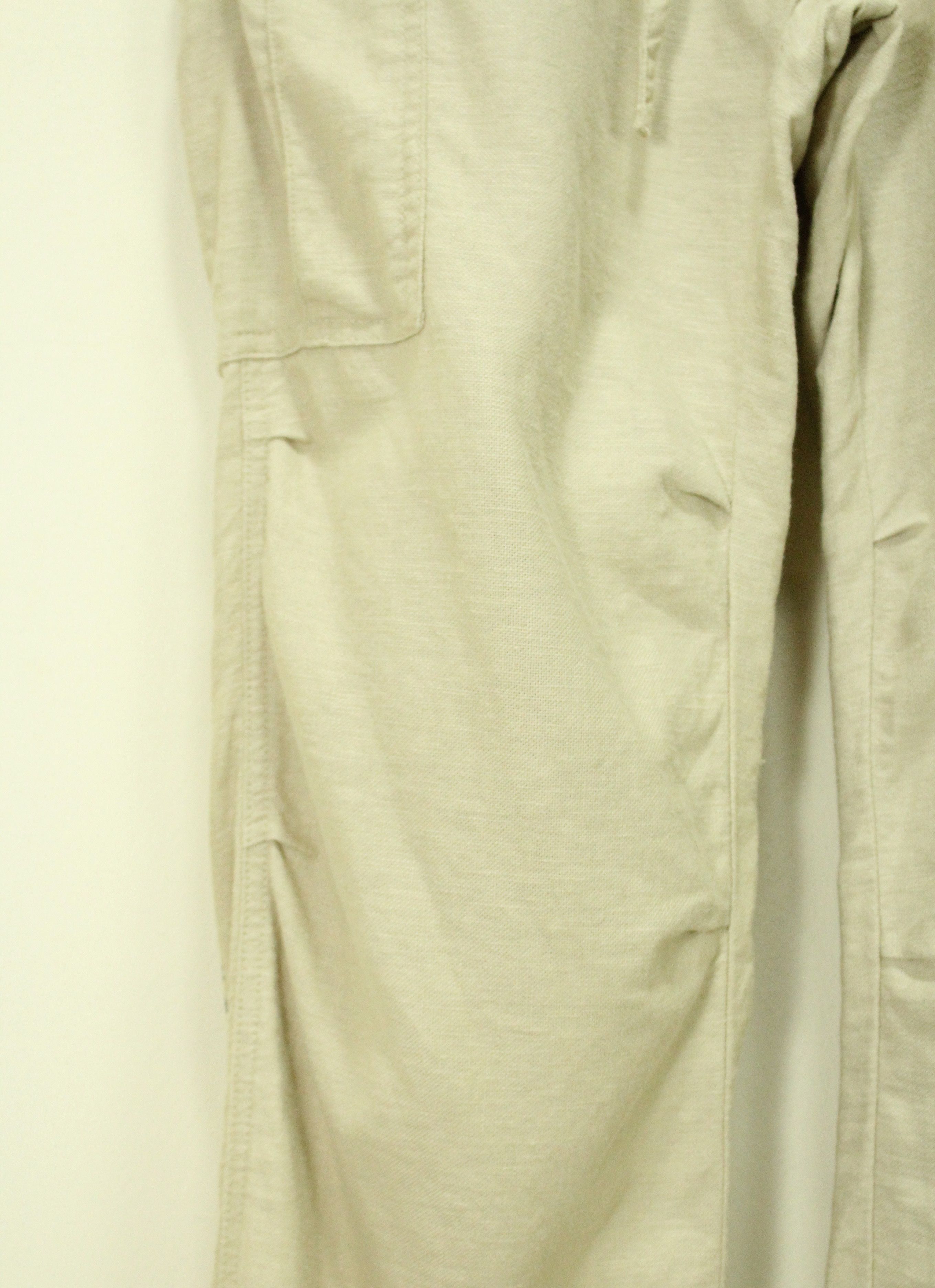 291295=Homme Skull Pirates 291295 HOMME Pants Cargo Cotton Linen Size US 30 / EU 46 - 7 Thumbnail