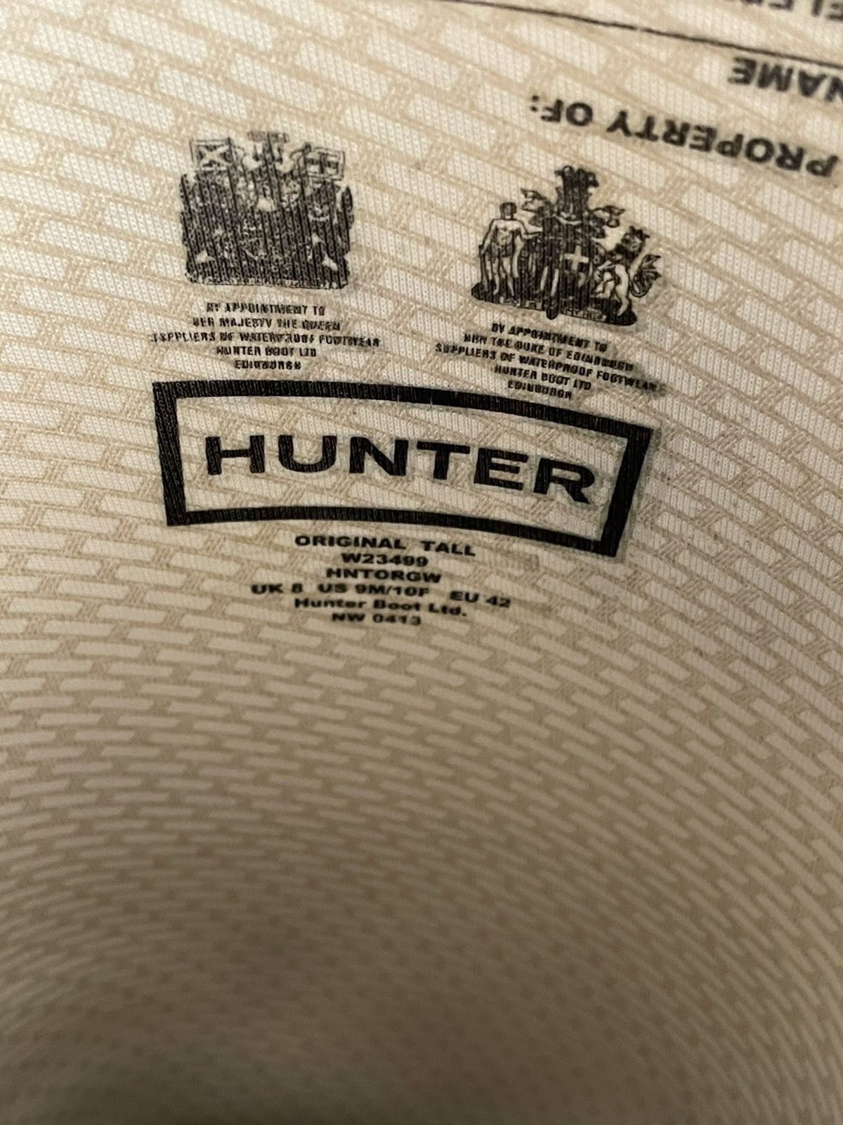 Hunter Hunter Tall Rubber Rain Boots Size US 9 / EU 42 - 2 Thumbnail
