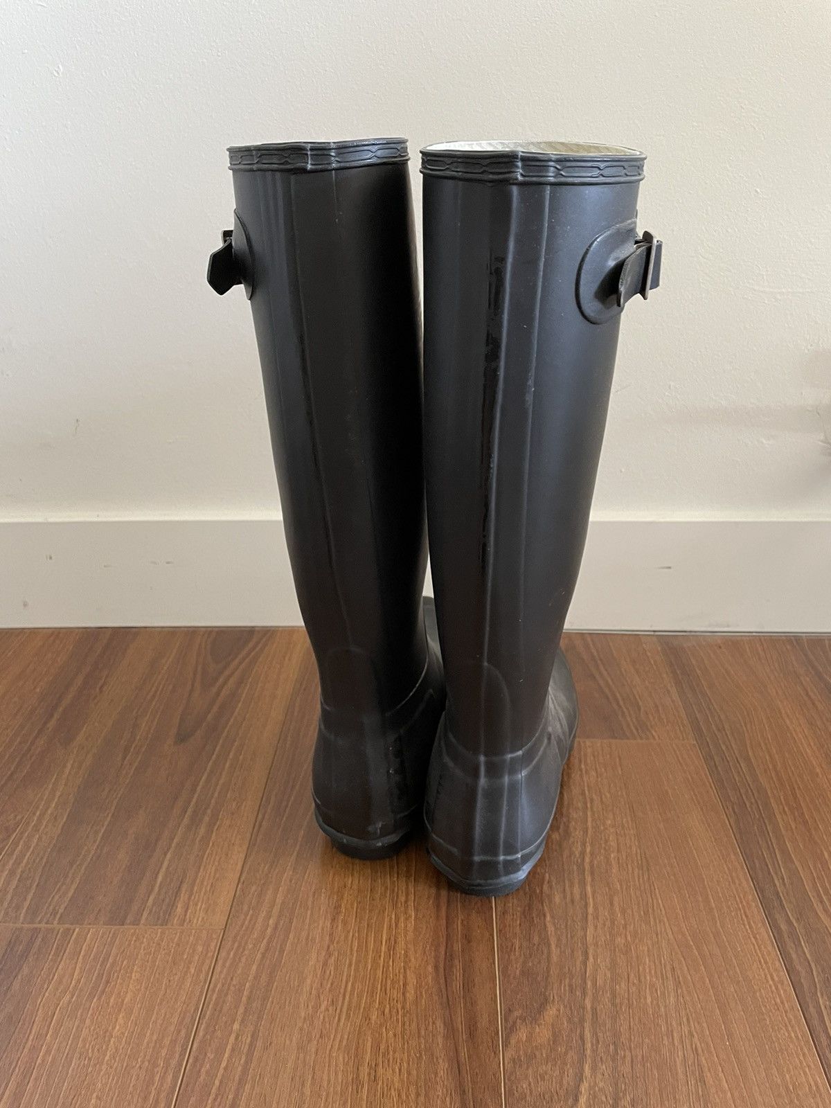 Hunter Hunter Tall Rubber Rain Boots Size US 9 / EU 42 - 5 Thumbnail