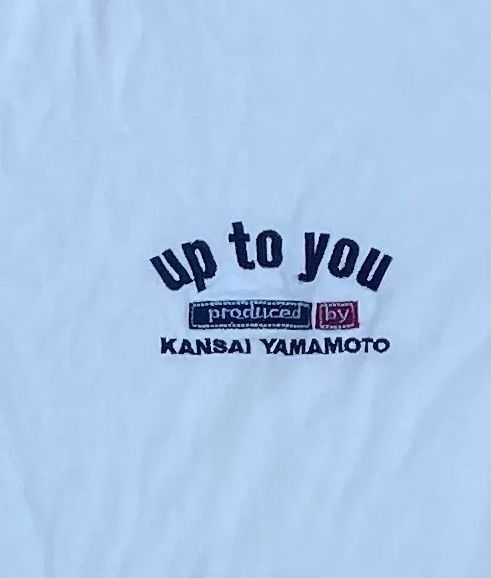 Japanese Brand × Kansai Yamamoto Vintage Tee E 1 Kansai Yamamoto Up To You Size US L / EU 52-54 / 3 - 3 Thumbnail