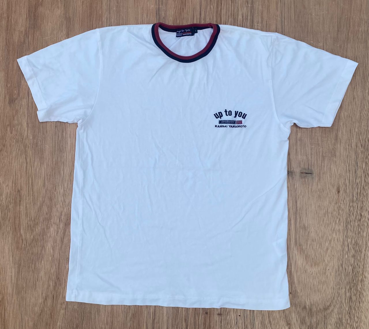 Japanese Brand × Kansai Yamamoto Vintage Tee E 1 Kansai Yamamoto Up To You Size US L / EU 52-54 / 3 - 1 Thumbnail