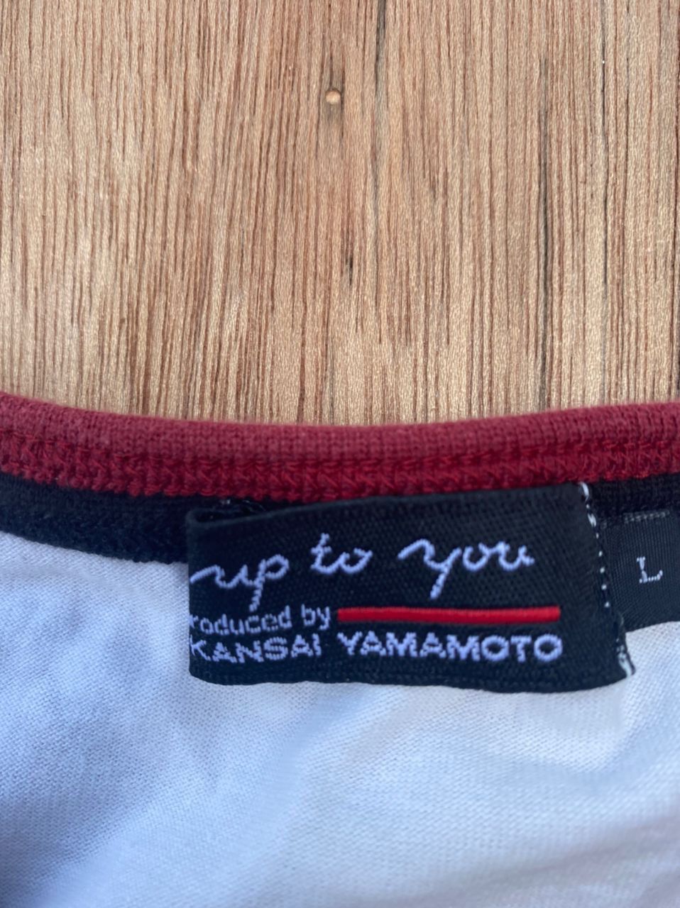 Japanese Brand × Kansai Yamamoto Vintage Tee E 1 Kansai Yamamoto Up To You Size US L / EU 52-54 / 3 - 2 Thumbnail