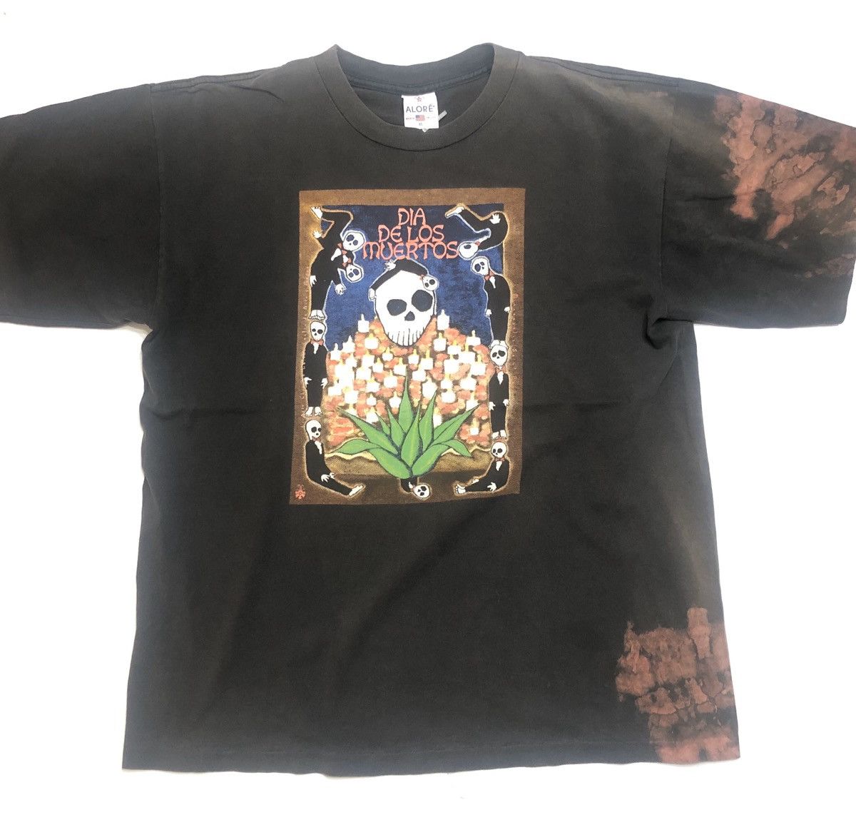 Band Tees × Vintage DIA DE LOS MUERTOS Size US L / EU 52-54 / 3 - 1 Thumbnail