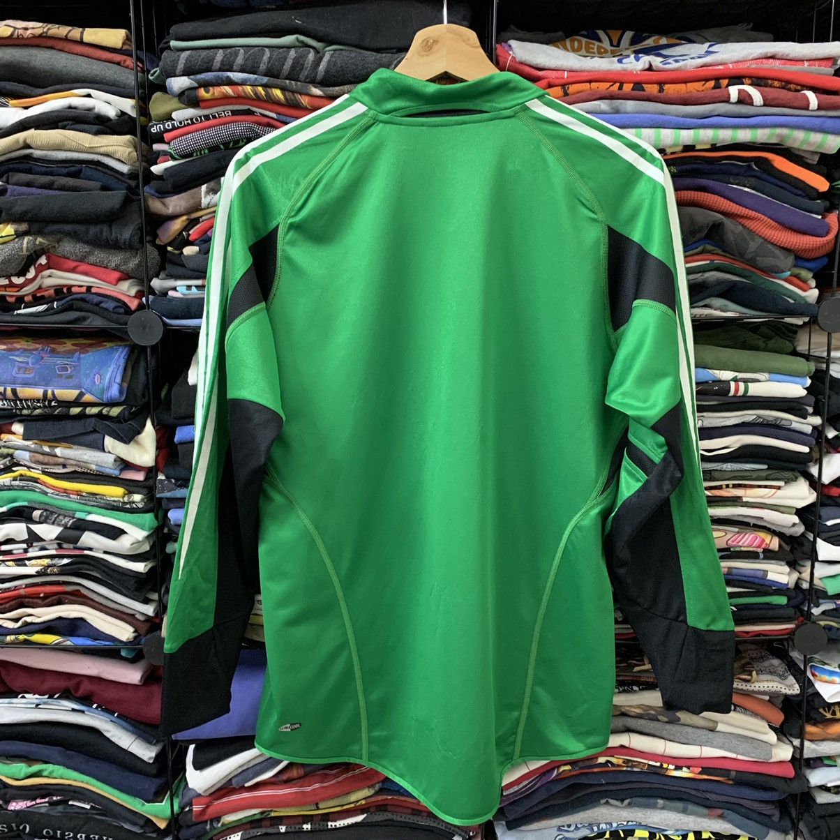 Adidas × Vintage VTG NEWCASTLE UNITED 03/05 KIT (SHAY GIVEN) Size US M / EU 48-50 / 2 - 2 Thumbnail