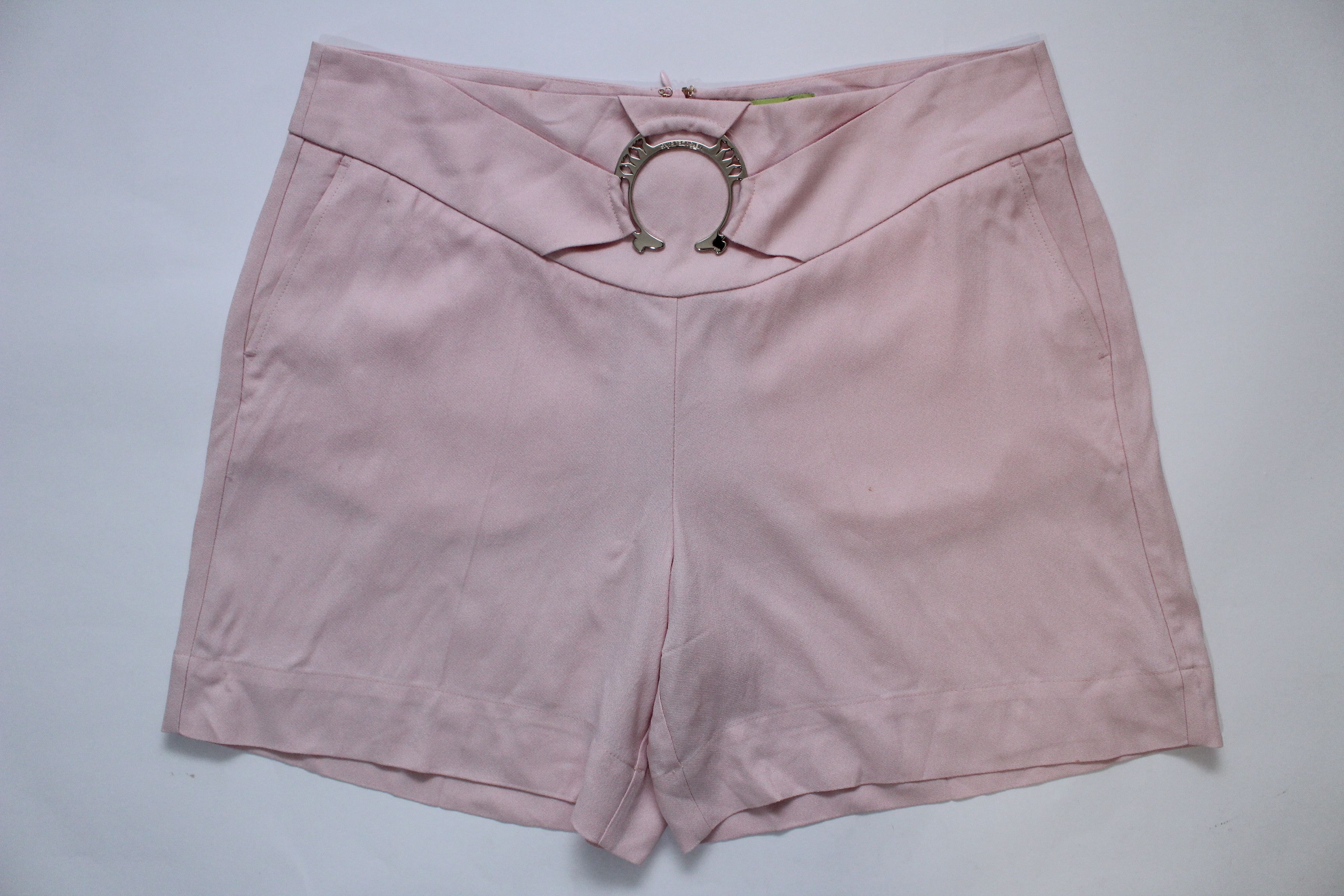 ショートパンツ VERSACE Women Shorts  Burmudas 1015377 1A100961B000 Black Versace VERSACE Women Shorts & Burmudas 1015377 1A100961B000