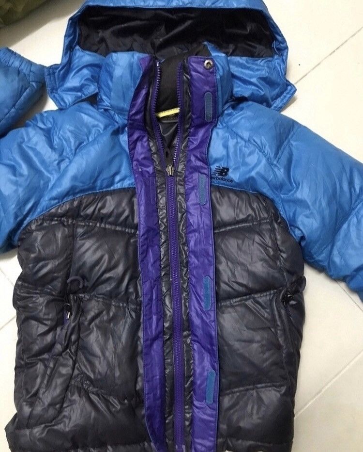New Balance New Balance Puffer Down Jacket Size US M / EU 48-50 / 2 - 5 Thumbnail