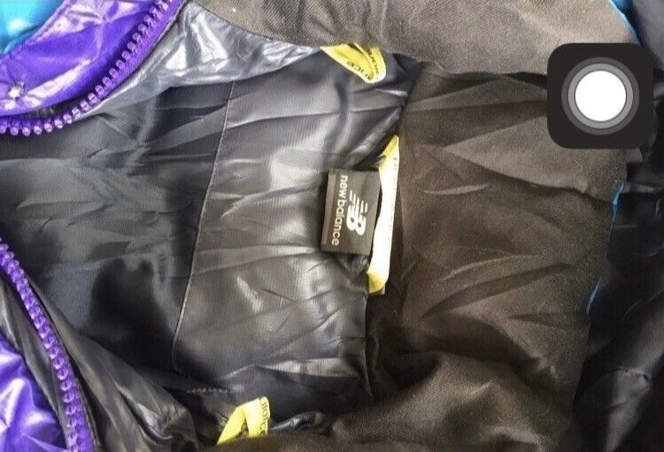 New Balance New Balance Puffer Down Jacket Size US M / EU 48-50 / 2 - 3 Thumbnail