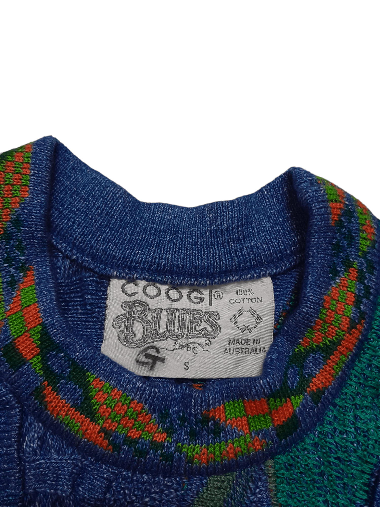 Coogi COOGI BLUES Knitwear (S99) Size US S / EU 44-46 / 1 - 3 Thumbnail