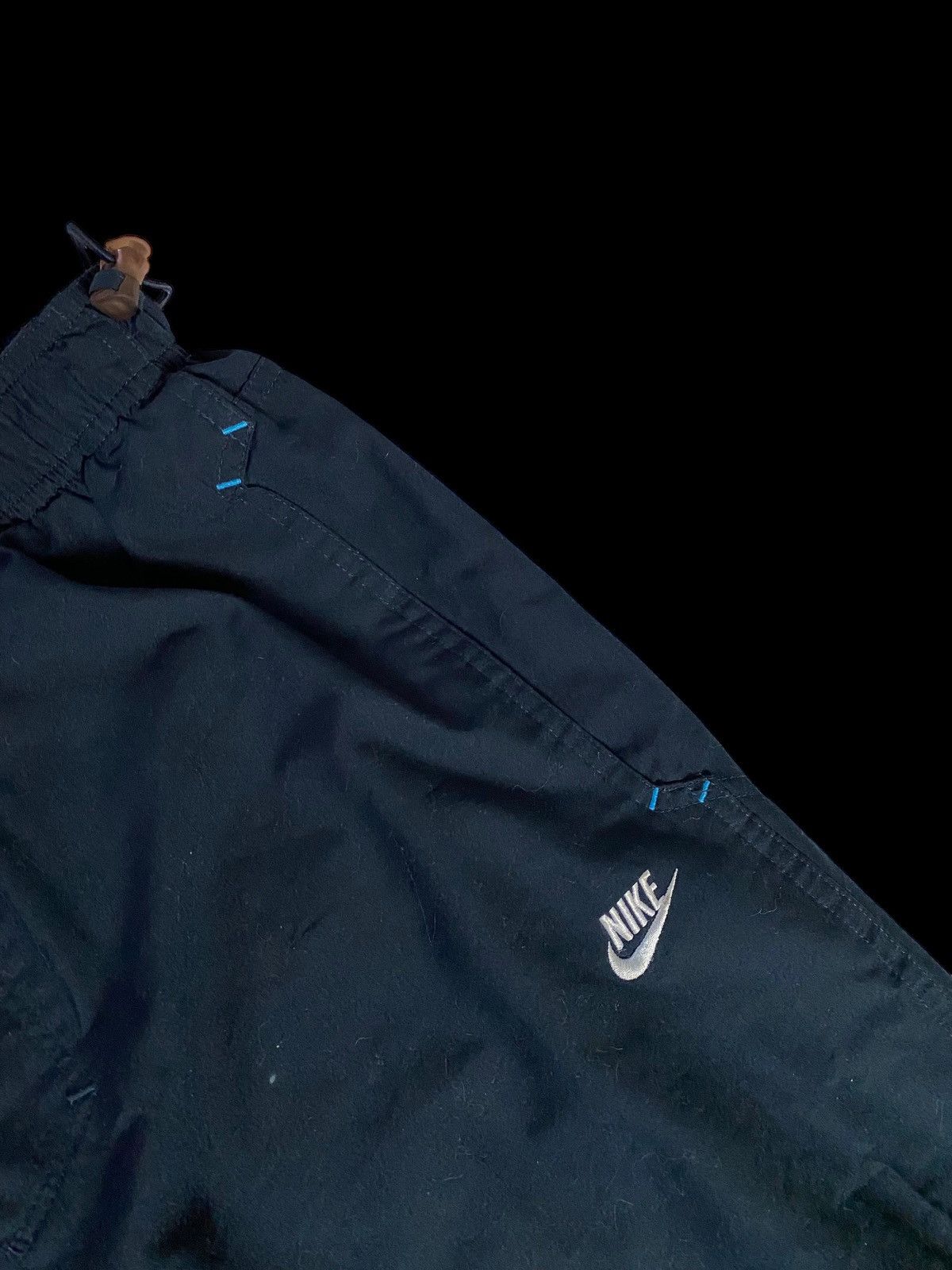 Nike Nike Vintage Zipped Drill Nylon Track Streetwear Pants Size US 32 / EU 48 - 7 Thumbnail