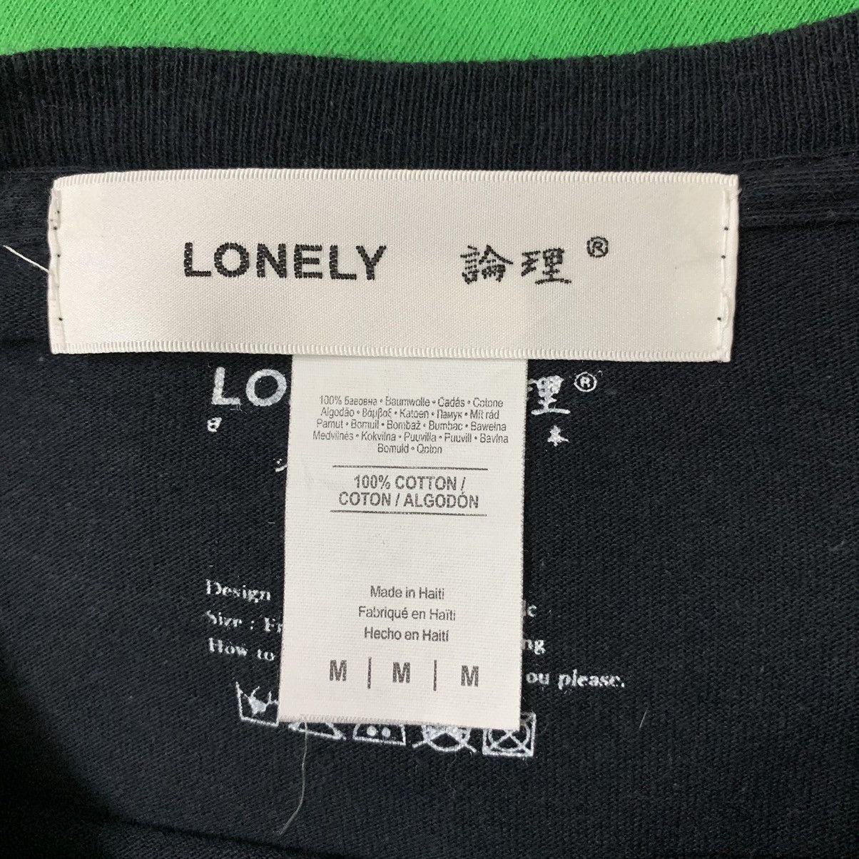 Japanese Brand LONELY BEIKOKU L/S Size US M / EU 48-50 / 2 - 5 Thumbnail