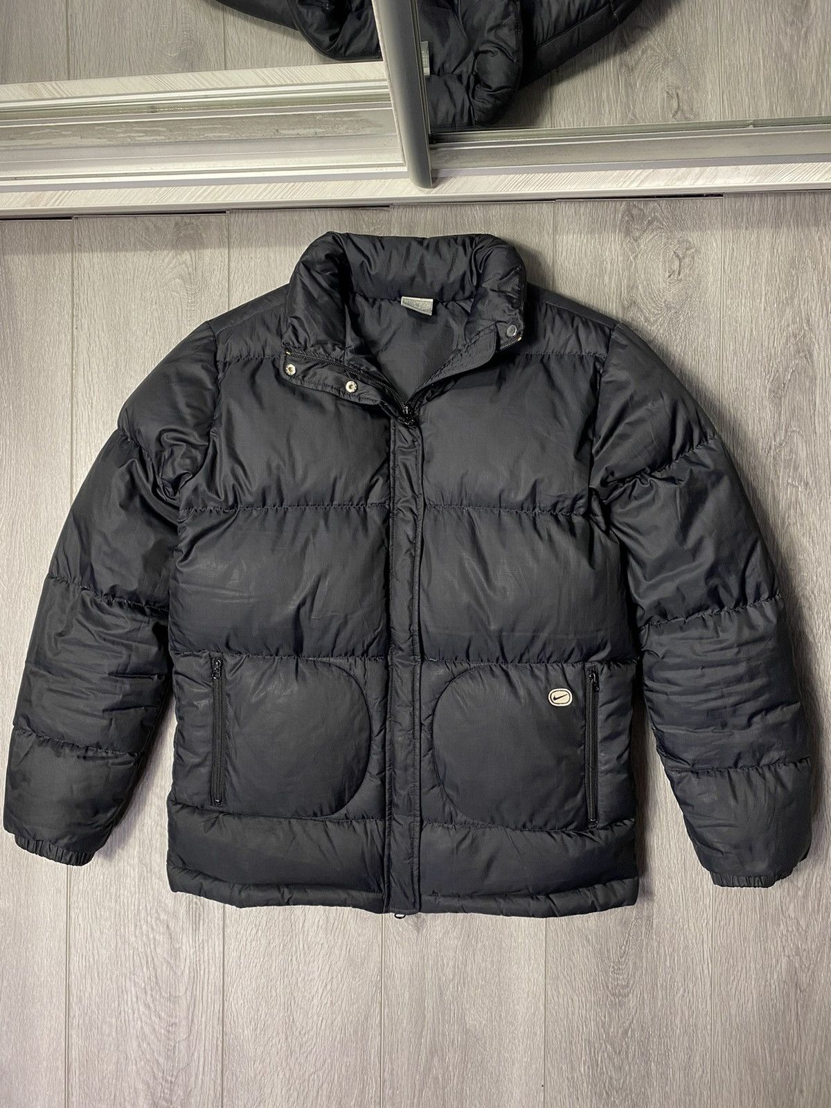 Nike Vintage Nike Woman Puffer Down Jacket size S Size S / US 4 / IT 40 - 1 Thumbnail