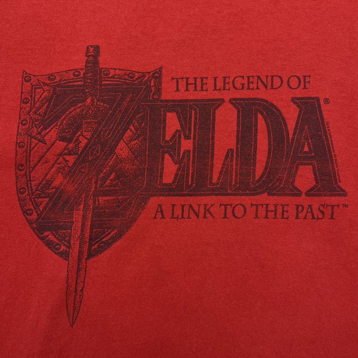 Playstation Vintage 2006 Zelda T Shirt Link To The Past Video Game Tee Size US M / EU 48-50 / 2 - 2 Thumbnail