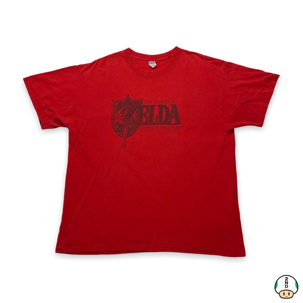 Playstation Vintage 2006 Zelda T Shirt Link To The Past Video Game Tee Size US M / EU 48-50 / 2 - 1 Thumbnail