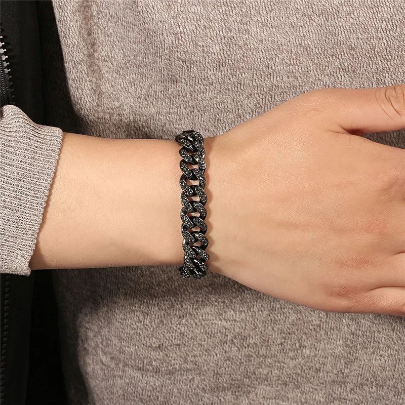 Japanese Brand × Vintage Dark Crystal Cuban Bracelet Size ONE SIZE - 2 Thumbnail