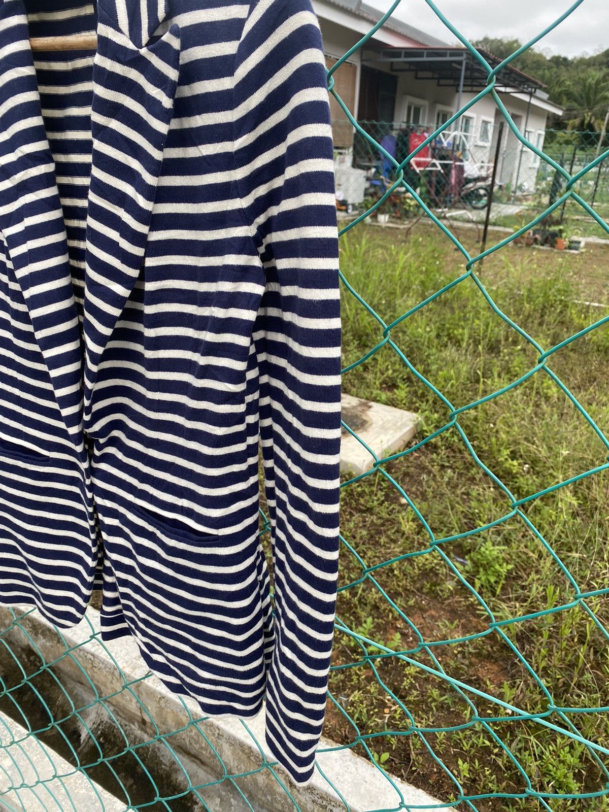 Ralph Lauren Ralph Lauren Breton Striped Cardigan Size S / US 4 / IT 40 - 4 Thumbnail