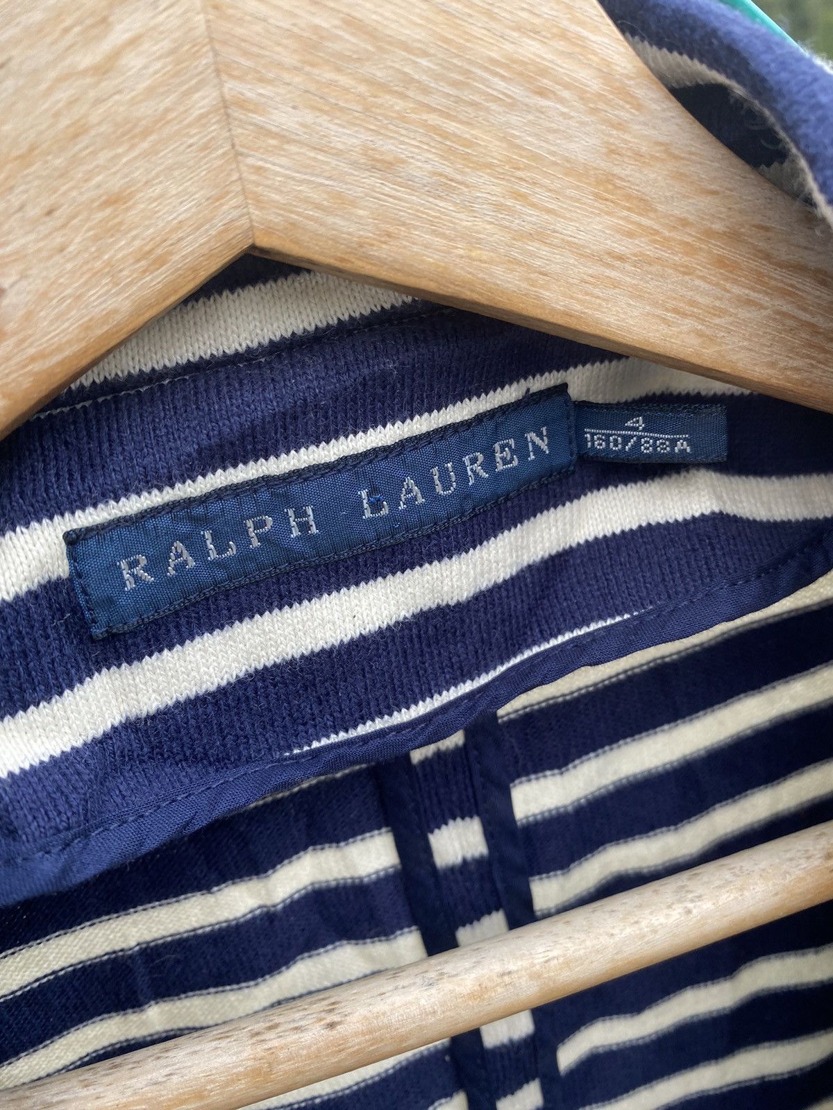 Ralph Lauren Ralph Lauren Breton Striped Cardigan Size S / US 4 / IT 40 - 6 Thumbnail