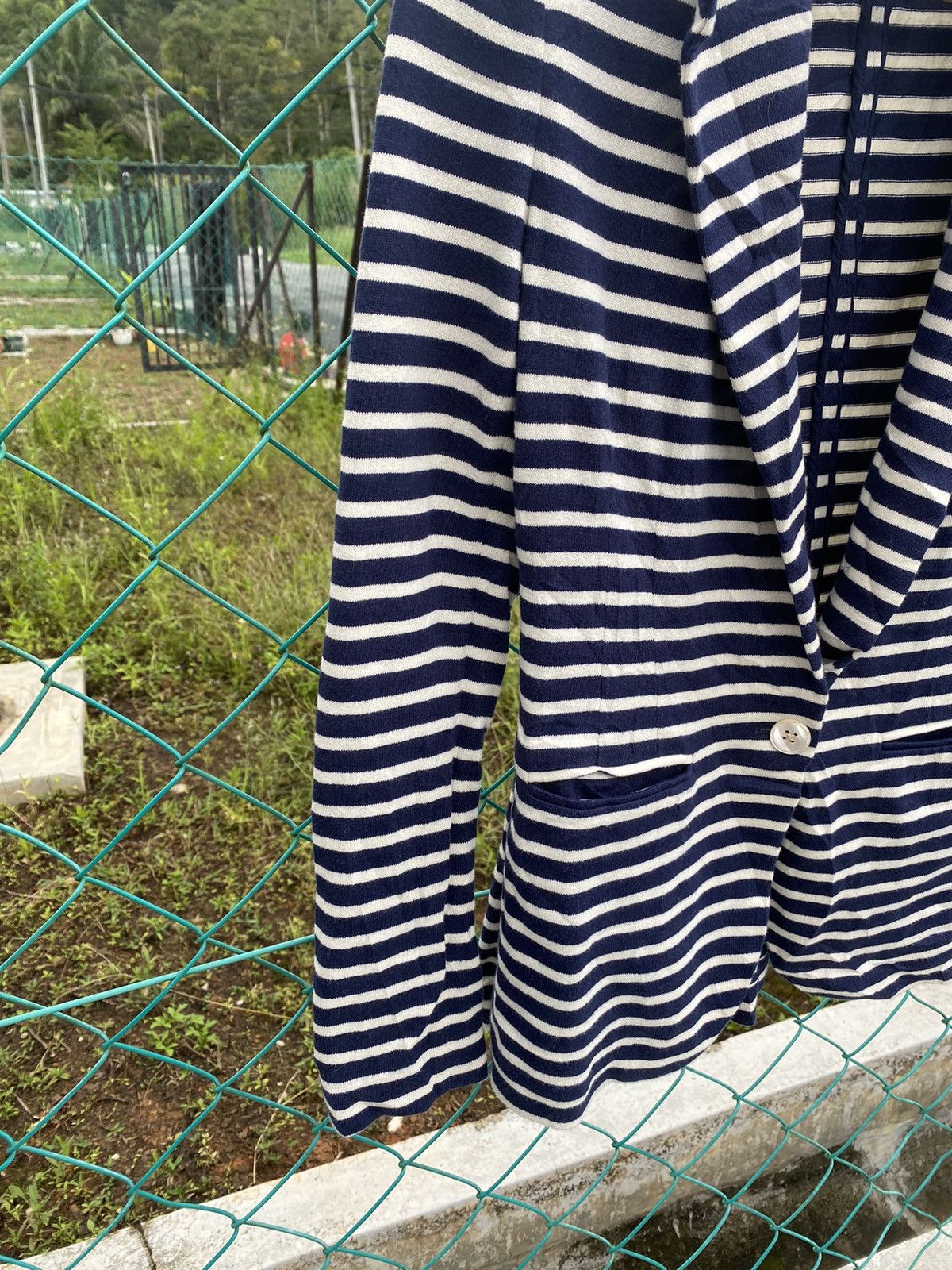 Ralph Lauren Ralph Lauren Breton Striped Cardigan Size S / US 4 / IT 40 - 3 Thumbnail