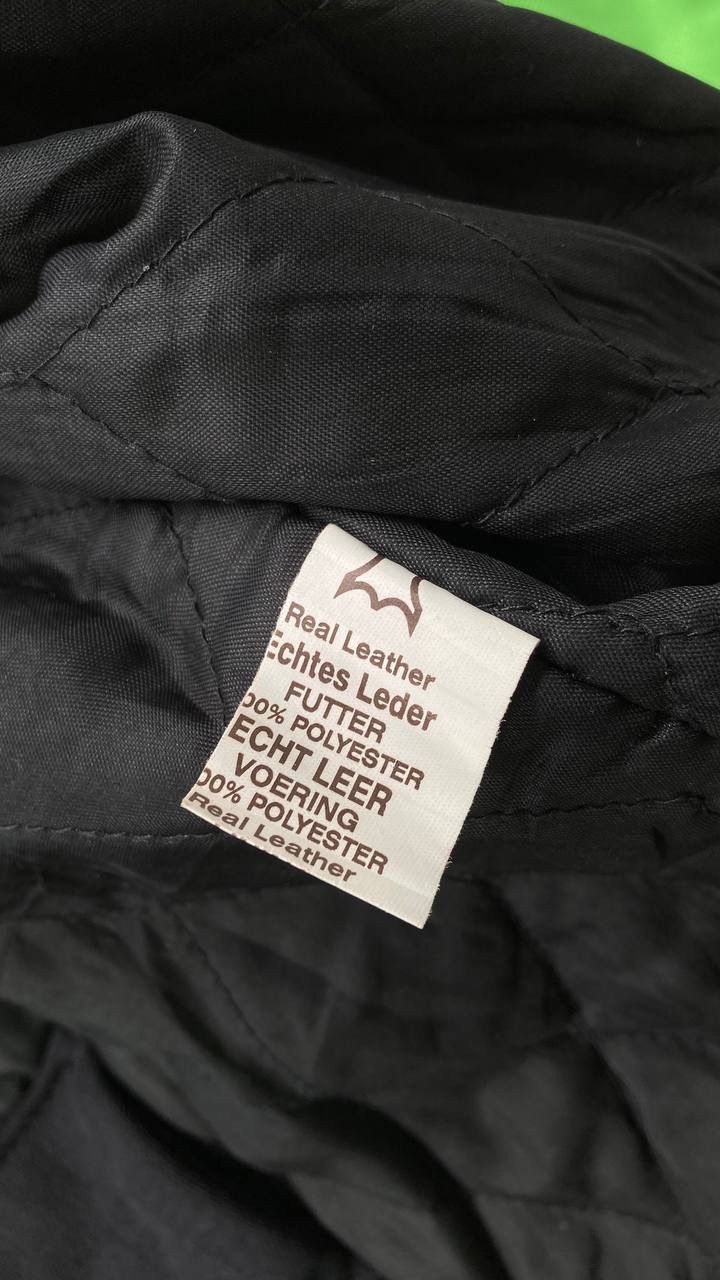 Other Vintage LUCKY STRIKE Men’s Racing Jacket By Real Leather Size US L / EU 52-54 / 3 - 9 Thumbnail