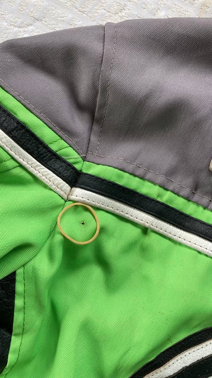 Other Vintage LUCKY STRIKE Men’s Racing Jacket By Real Leather Size US L / EU 52-54 / 3 - 11 Thumbnail