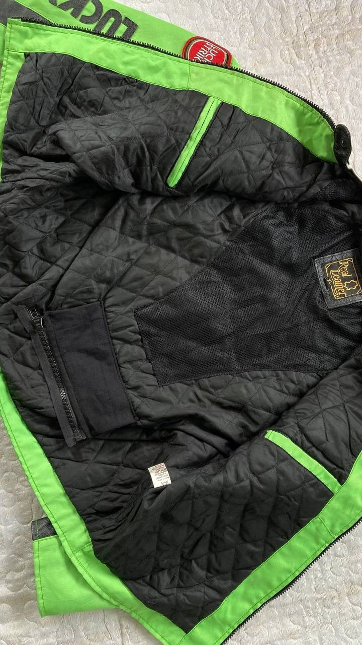 Other Vintage LUCKY STRIKE Men’s Racing Jacket By Real Leather Size US L / EU 52-54 / 3 - 13 Thumbnail