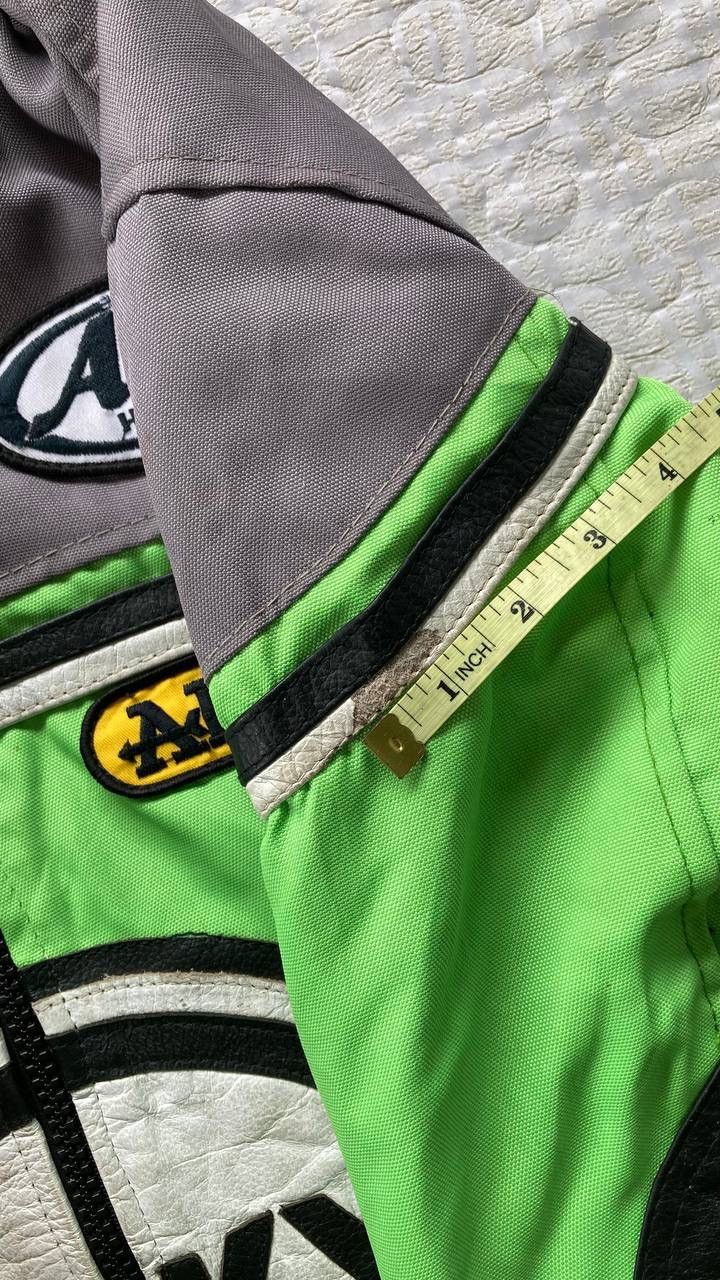Other Vintage LUCKY STRIKE Men’s Racing Jacket By Real Leather Size US L / EU 52-54 / 3 - 12 Thumbnail