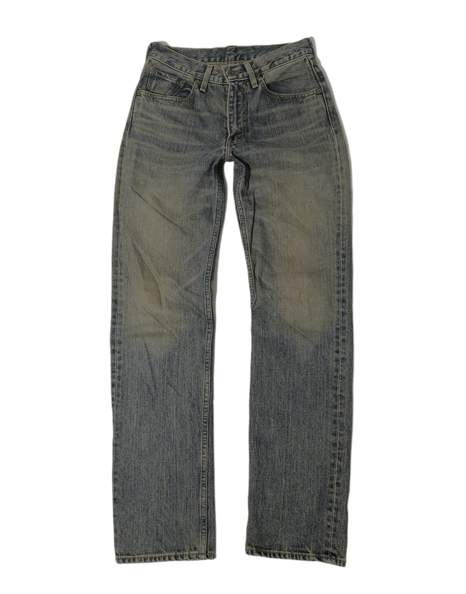 Levi's × Levi's Vintage Clothing 502 Levi's Strauss Denim Jeans Size US 29 - 1 Thumbnail