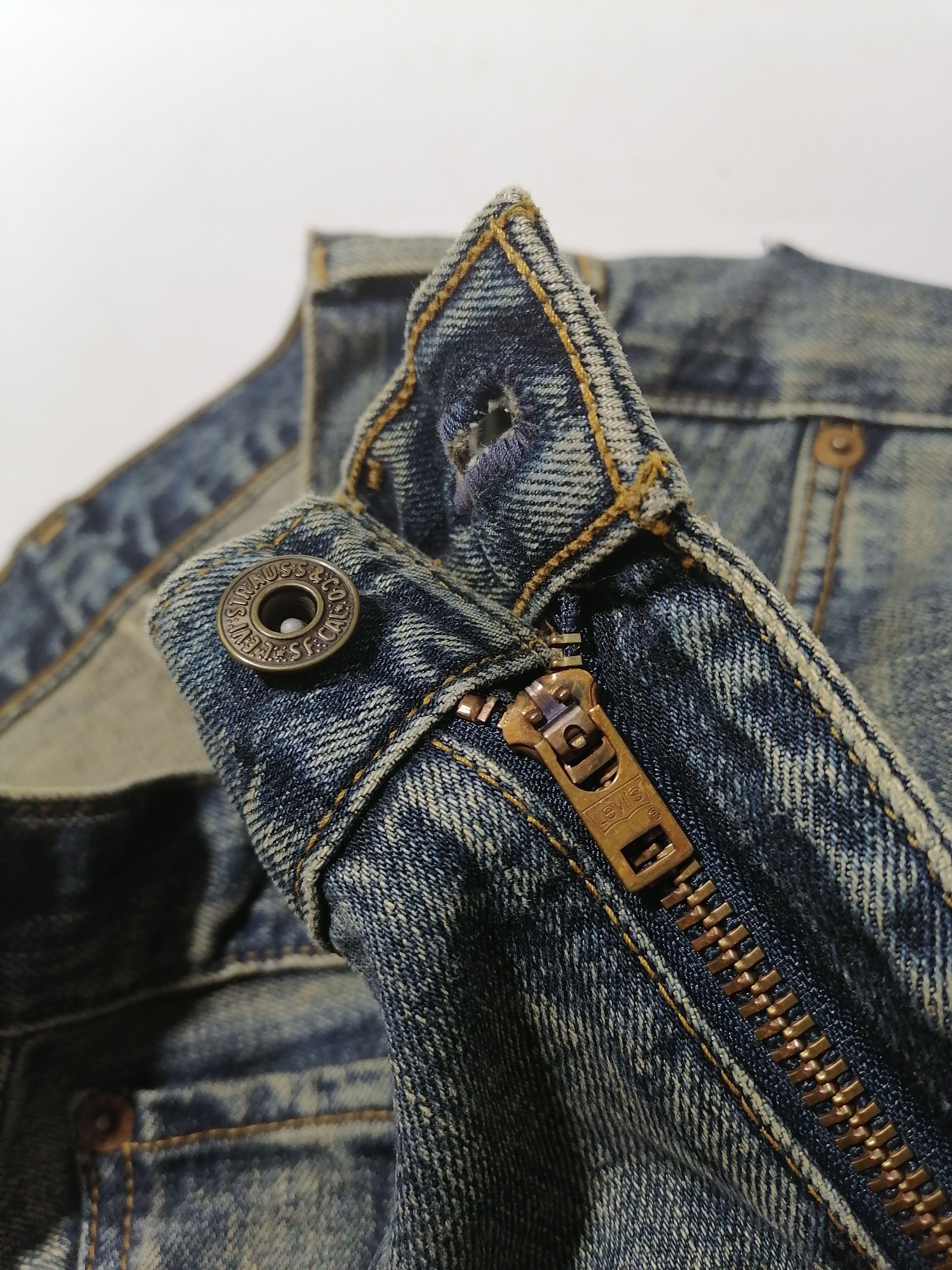 Levi's × Levi's Vintage Clothing 502 Levi's Strauss Denim Jeans Size US 29 - 4 Thumbnail