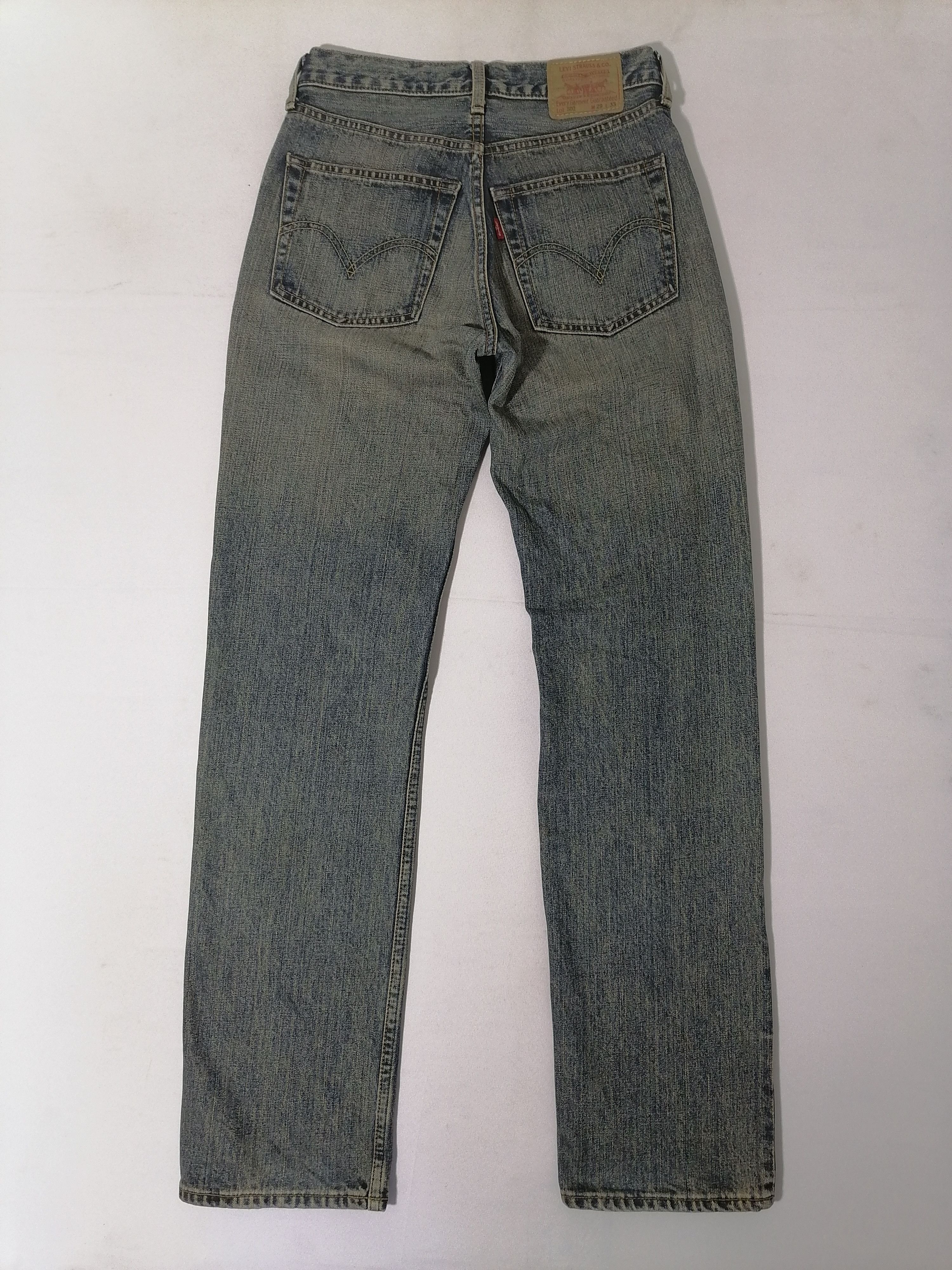 Levi's × Levi's Vintage Clothing 502 Levi's Strauss Denim Jeans Size US 29 - 2 Thumbnail