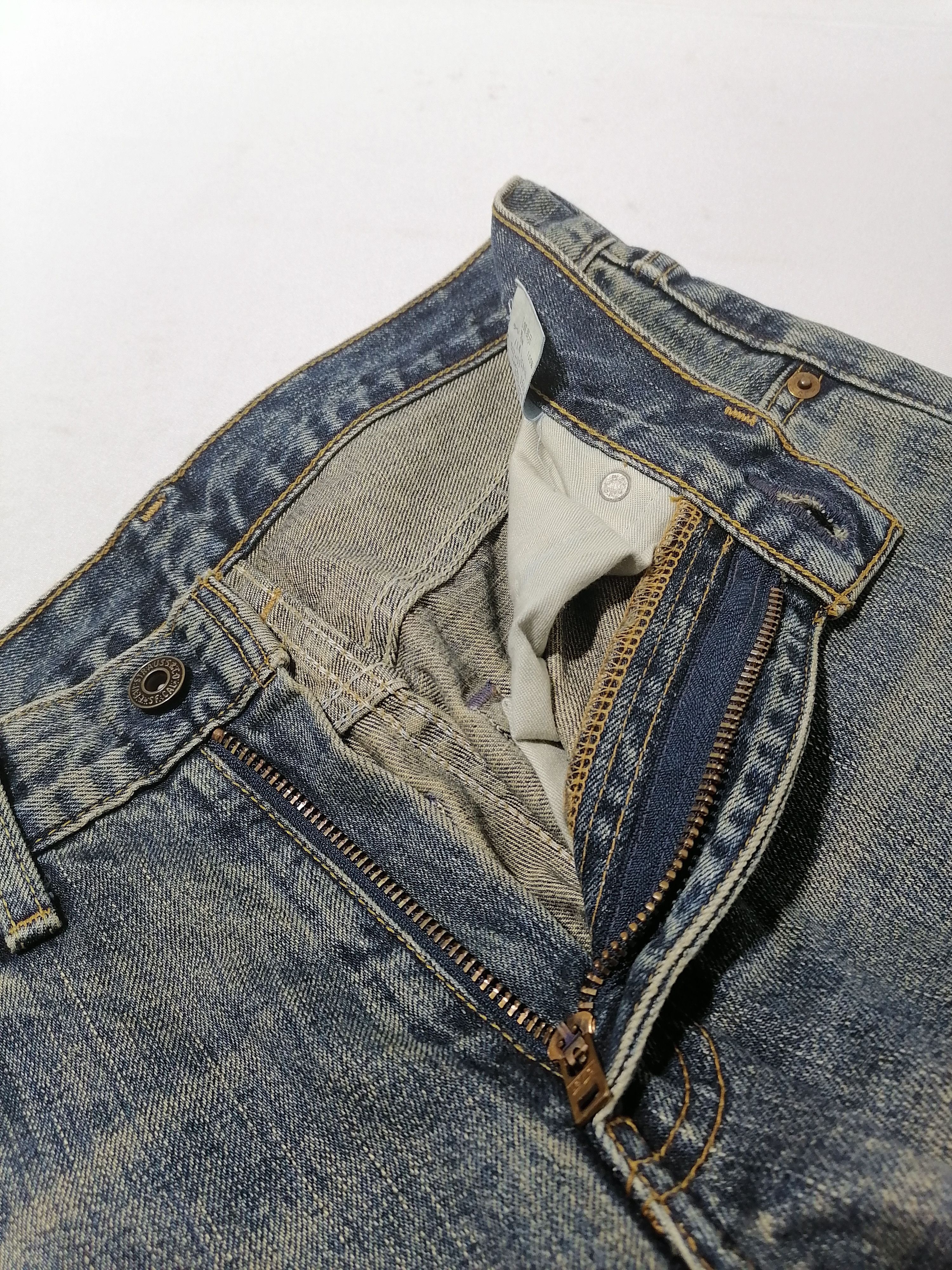 Levi's × Levi's Vintage Clothing 502 Levi's Strauss Denim Jeans Size US 29 - 5 Thumbnail