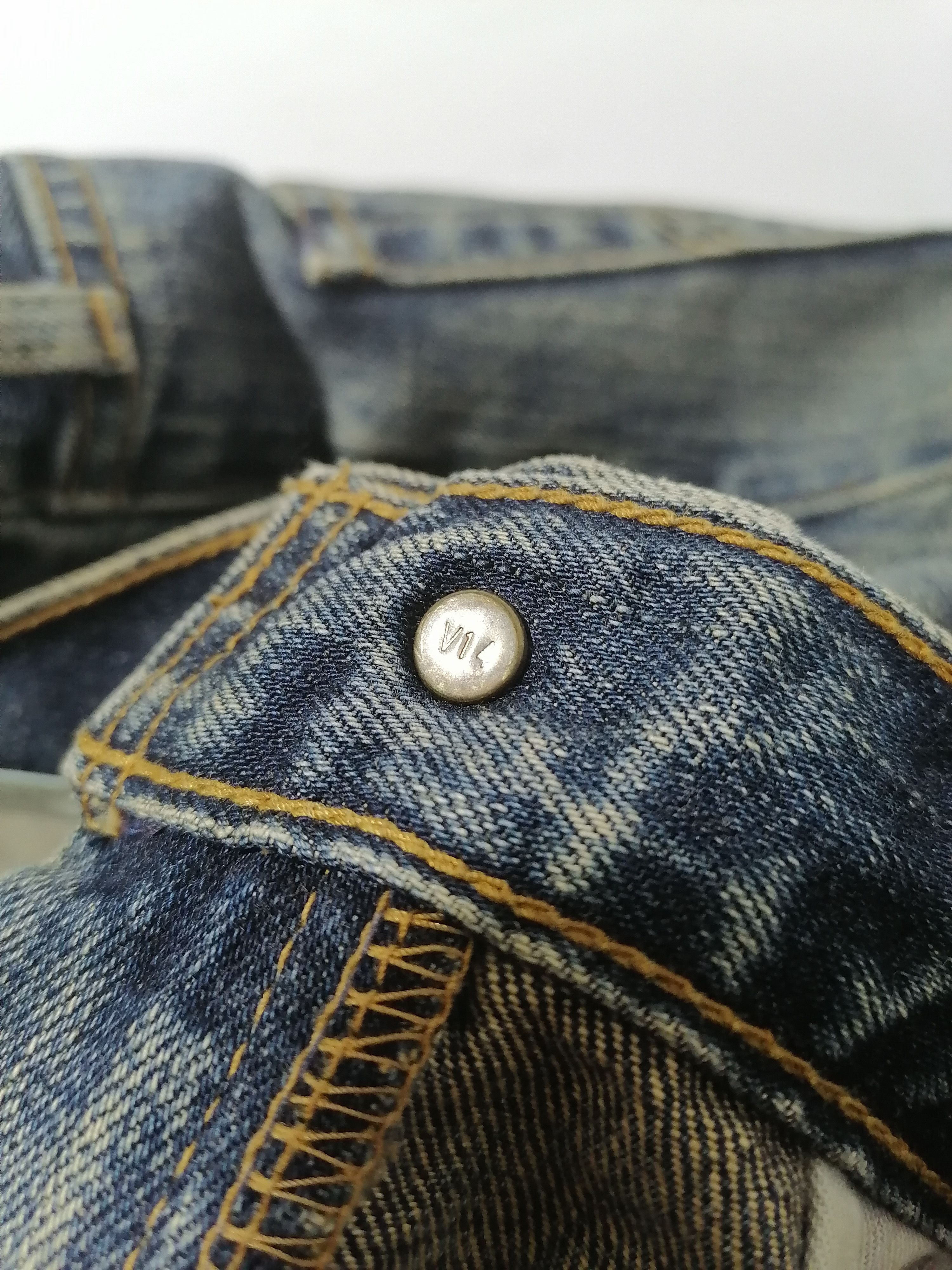 Levi's × Levi's Vintage Clothing 502 Levi's Strauss Denim Jeans Size US 29 - 3 Thumbnail