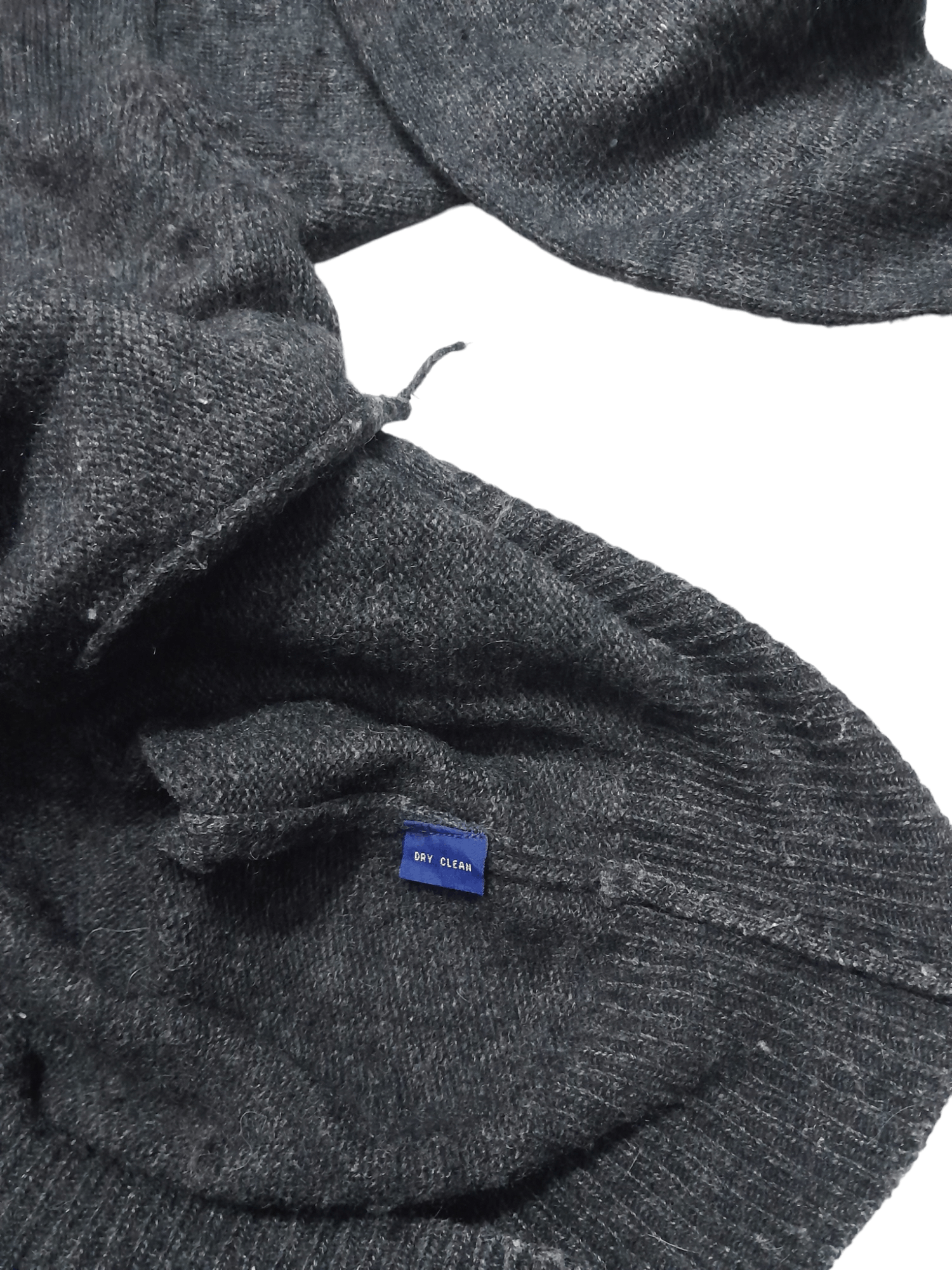 Ralph Lauren RALPH LAUREN 100% LAMBS WOOL (S101) Size S / US 4 / IT 40 - 6 Thumbnail