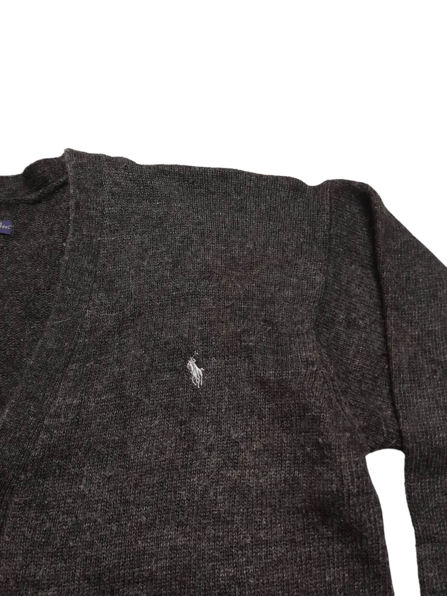 Ralph Lauren RALPH LAUREN 100% LAMBS WOOL (S101) Size S / US 4 / IT 40 - 3 Thumbnail