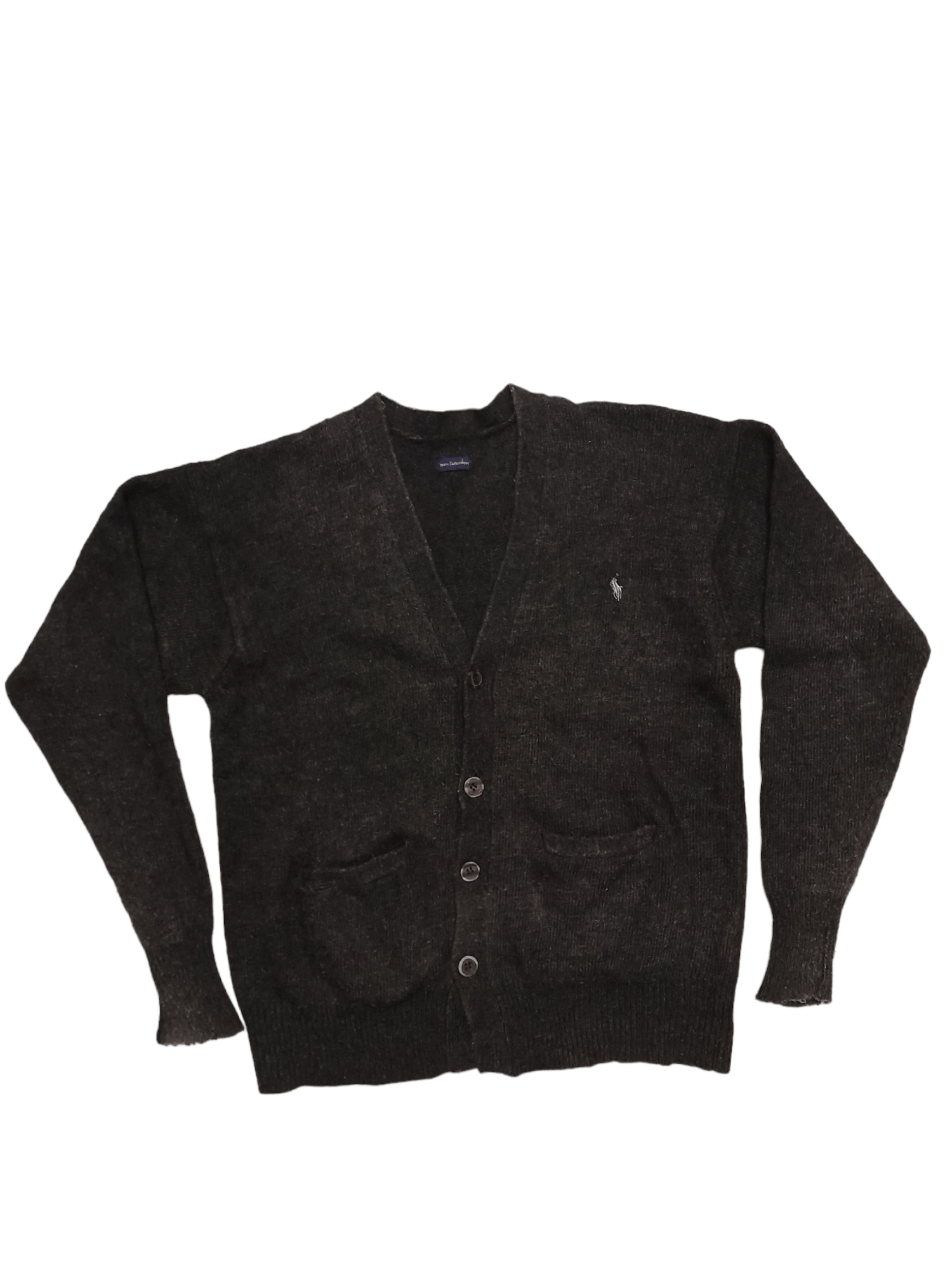 Ralph Lauren RALPH LAUREN 100% LAMBS WOOL (S101) Size S / US 4 / IT 40 - 1 Thumbnail
