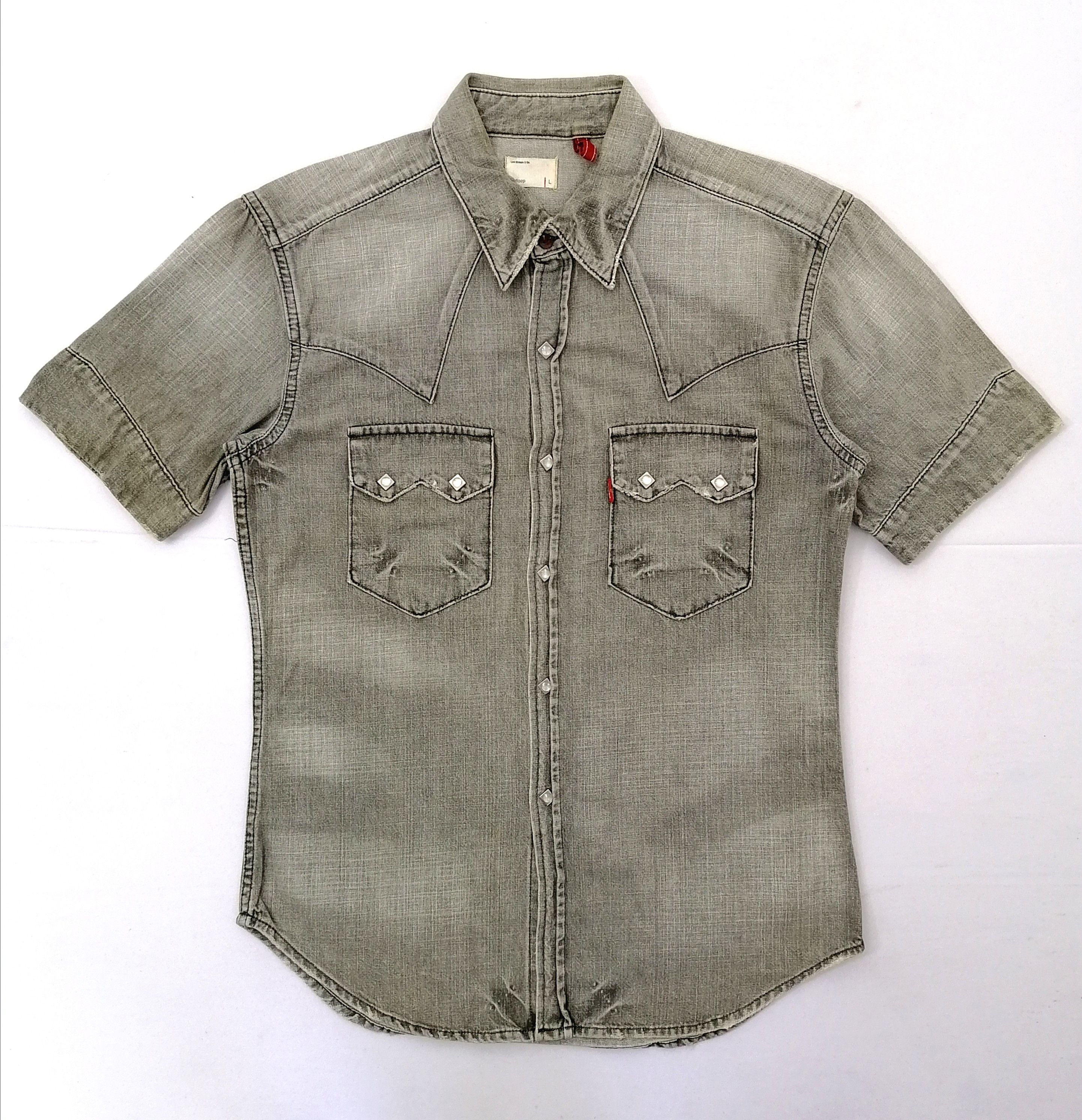 Levi's × Levi's Vintage Clothing Levi's Strauss Red Loop Denim Size US M / EU 48-50 / 2 - 1 Thumbnail