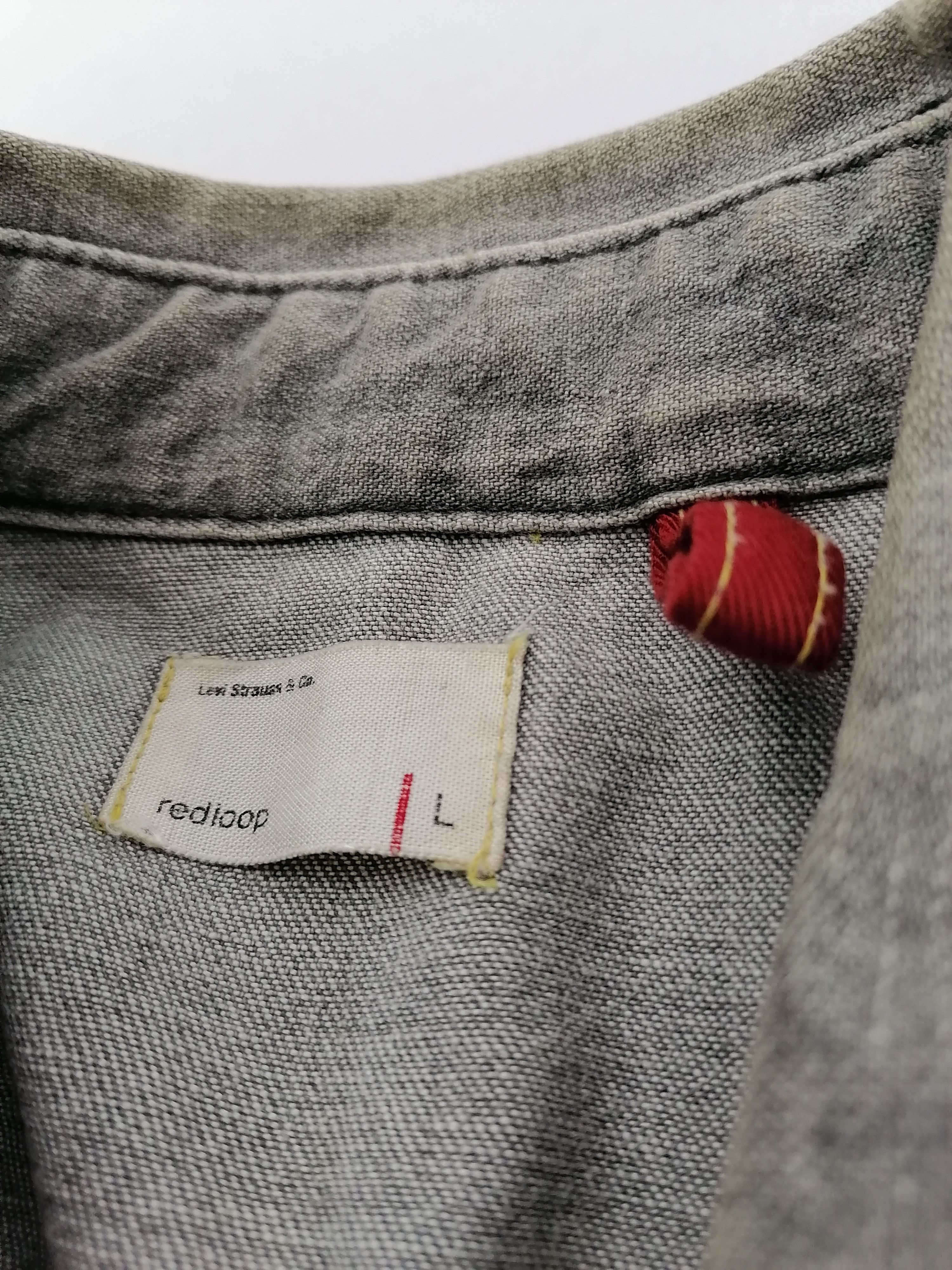 Levi's × Levi's Vintage Clothing Levi's Strauss Red Loop Denim Size US M / EU 48-50 / 2 - 6 Thumbnail
