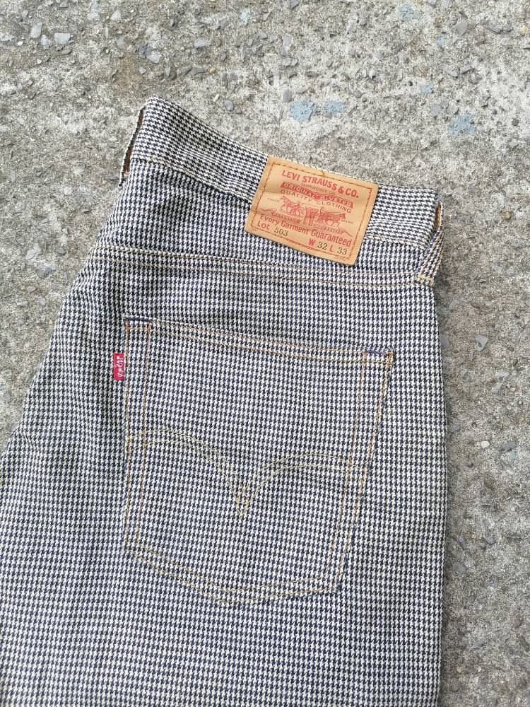 Levi's × Levi's Vintage Clothing Levi's Strauss 503 Rare Design Pants Size US 33 - 6 Thumbnail