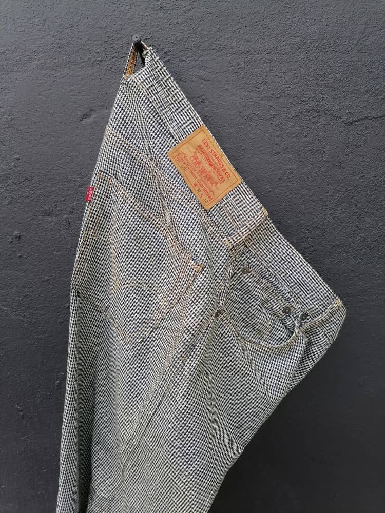 Levi's × Levi's Vintage Clothing Levi's Strauss 503 Rare Design Pants Size US 33 - 3 Thumbnail