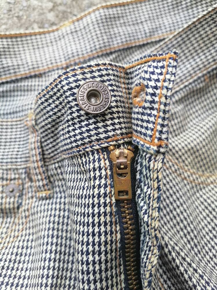 Levi's × Levi's Vintage Clothing Levi's Strauss 503 Rare Design Pants Size US 33 - 4 Thumbnail