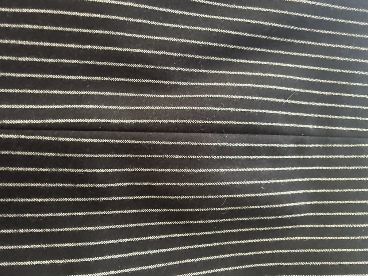 Hedi Slimane × Saint Laurent Paris Striped Blazer 2014 SLP Size 50R - 9 Thumbnail