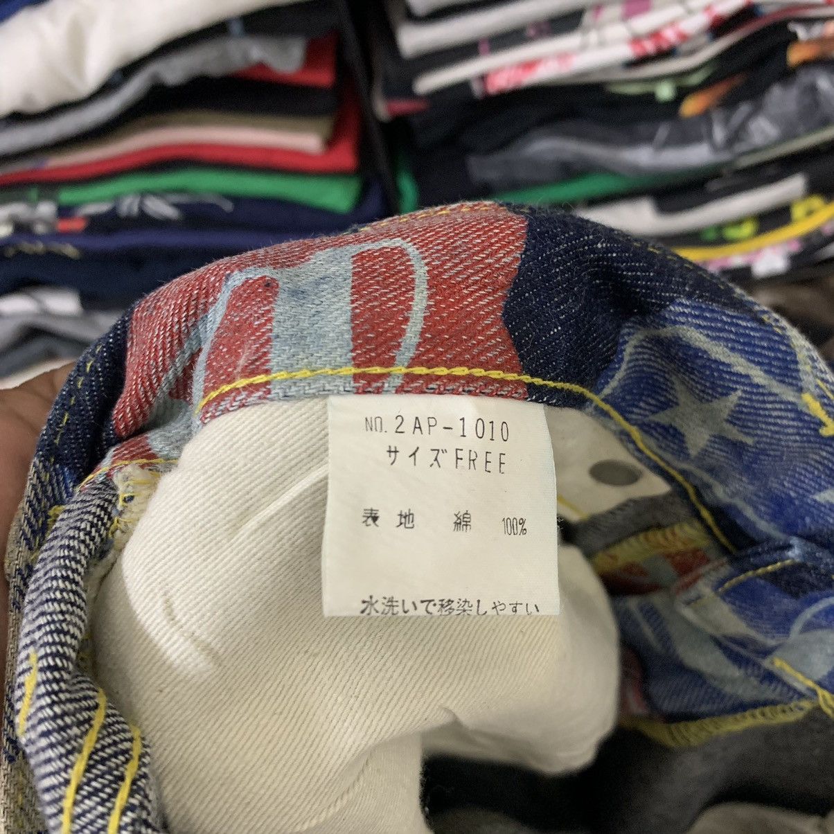 Hysteric Glamour × Japanese Brand KINKY HSYTERIC GLAMOUR FULL PRINT VTG Size US 30 / EU 46 - 8 Thumbnail