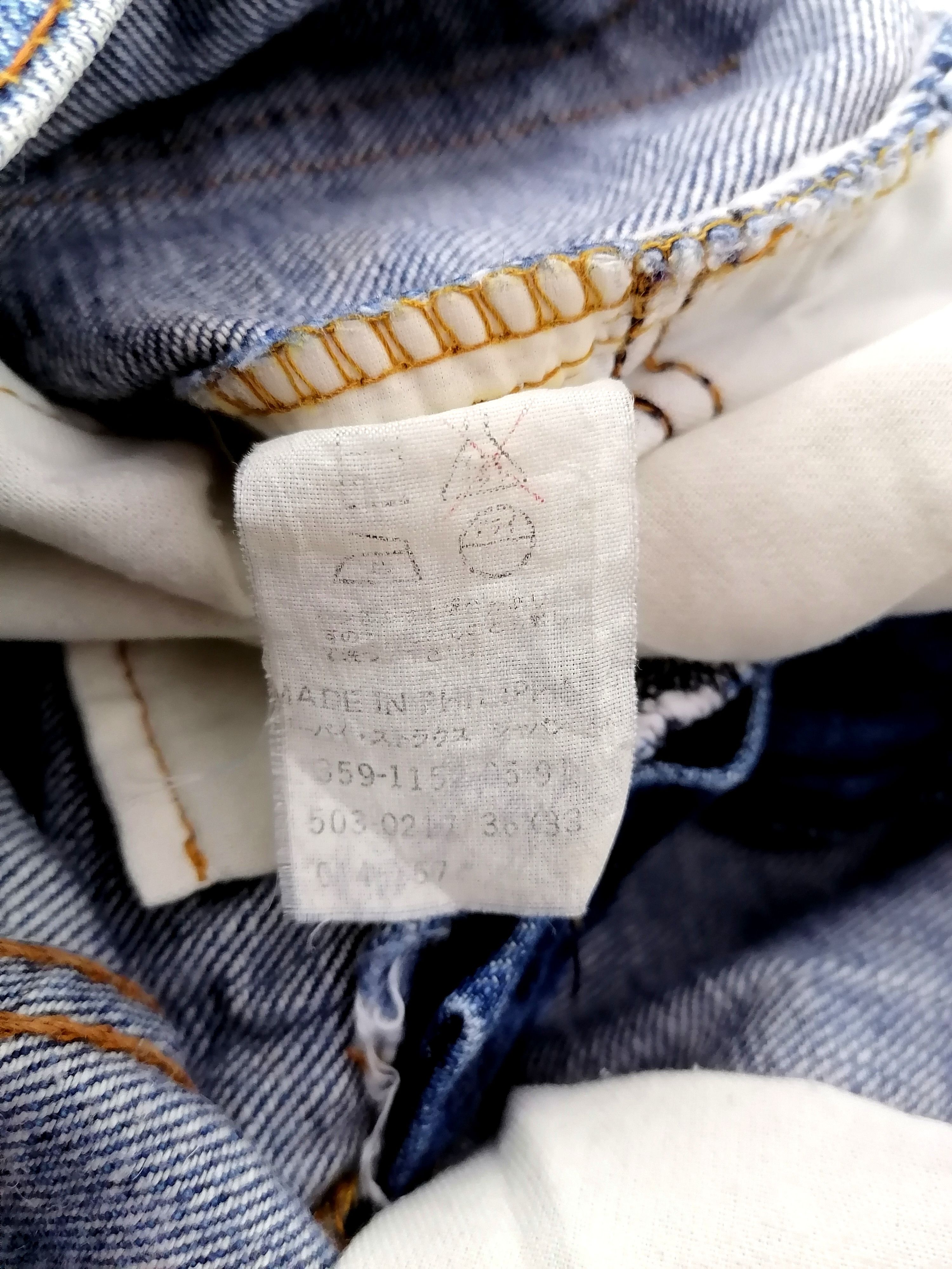 Levi's × Levi's Vintage Clothing Levi's Strauss Jeans Size US 35 - 4 Thumbnail