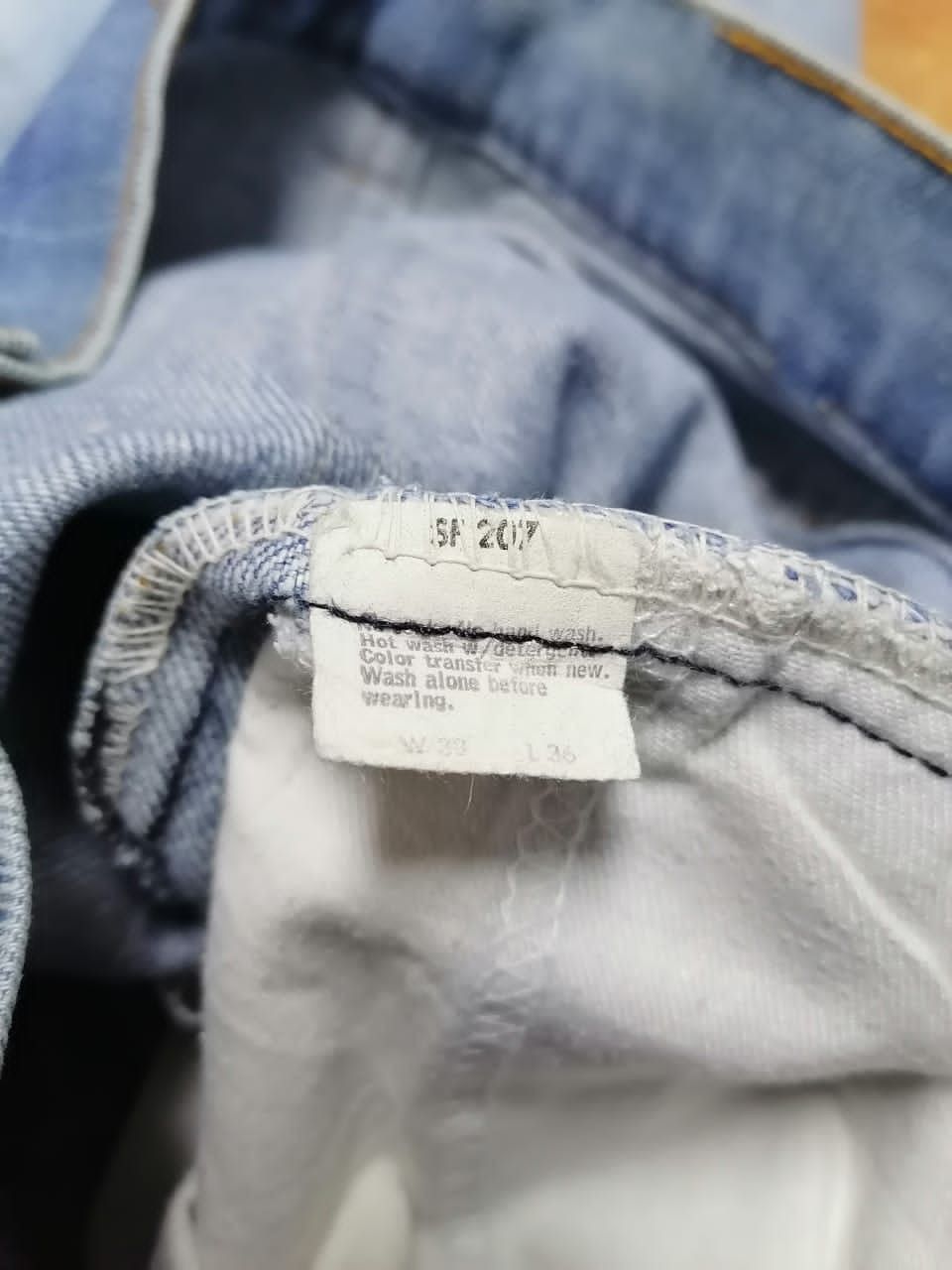 Levi's Levi's 80s Orange Tab Bootcut Size US 28 / EU 44 - 3 Thumbnail