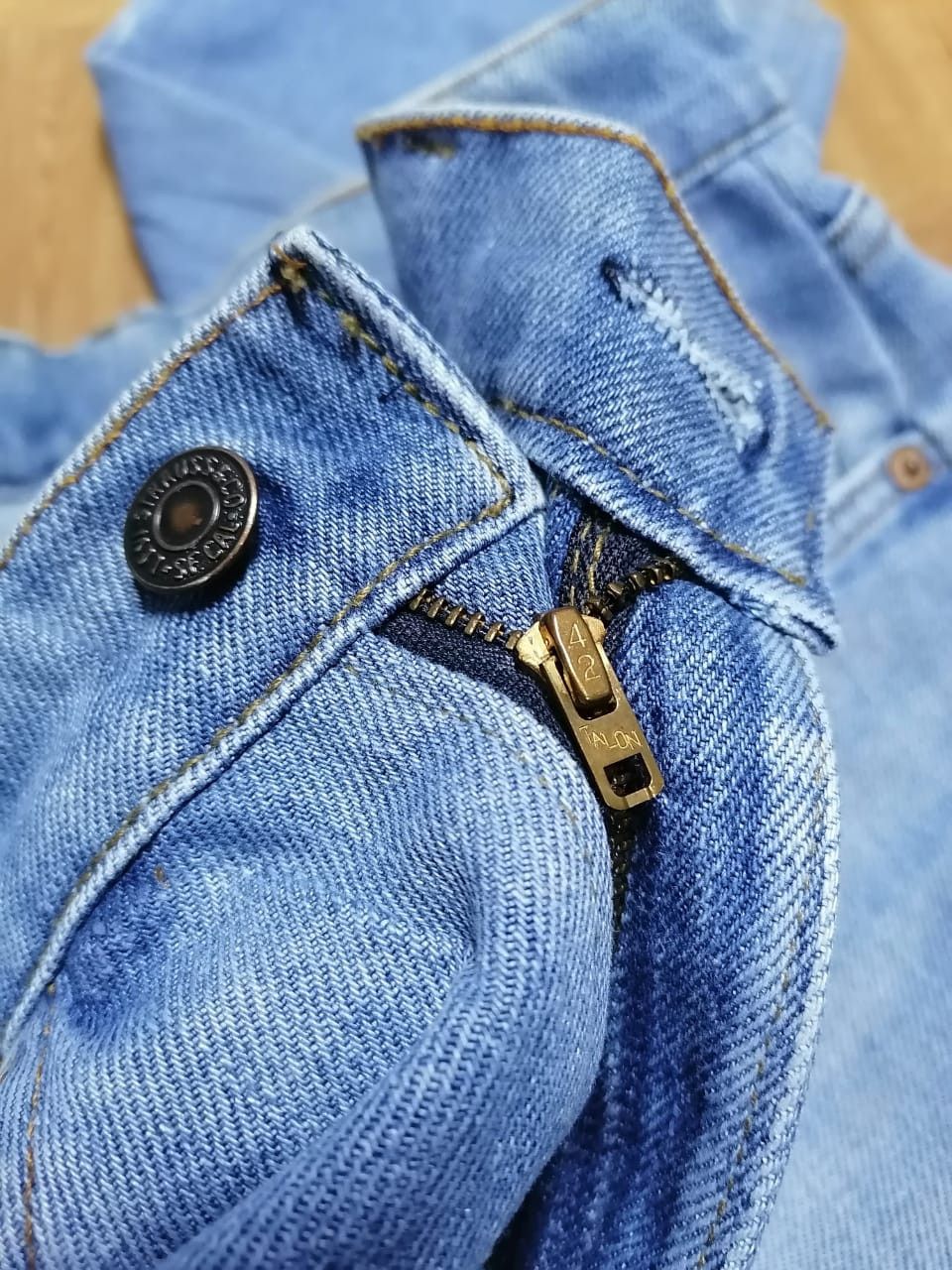 Levi's Levi's 80s Orange Tab Bootcut Size US 28 / EU 44 - 6 Thumbnail