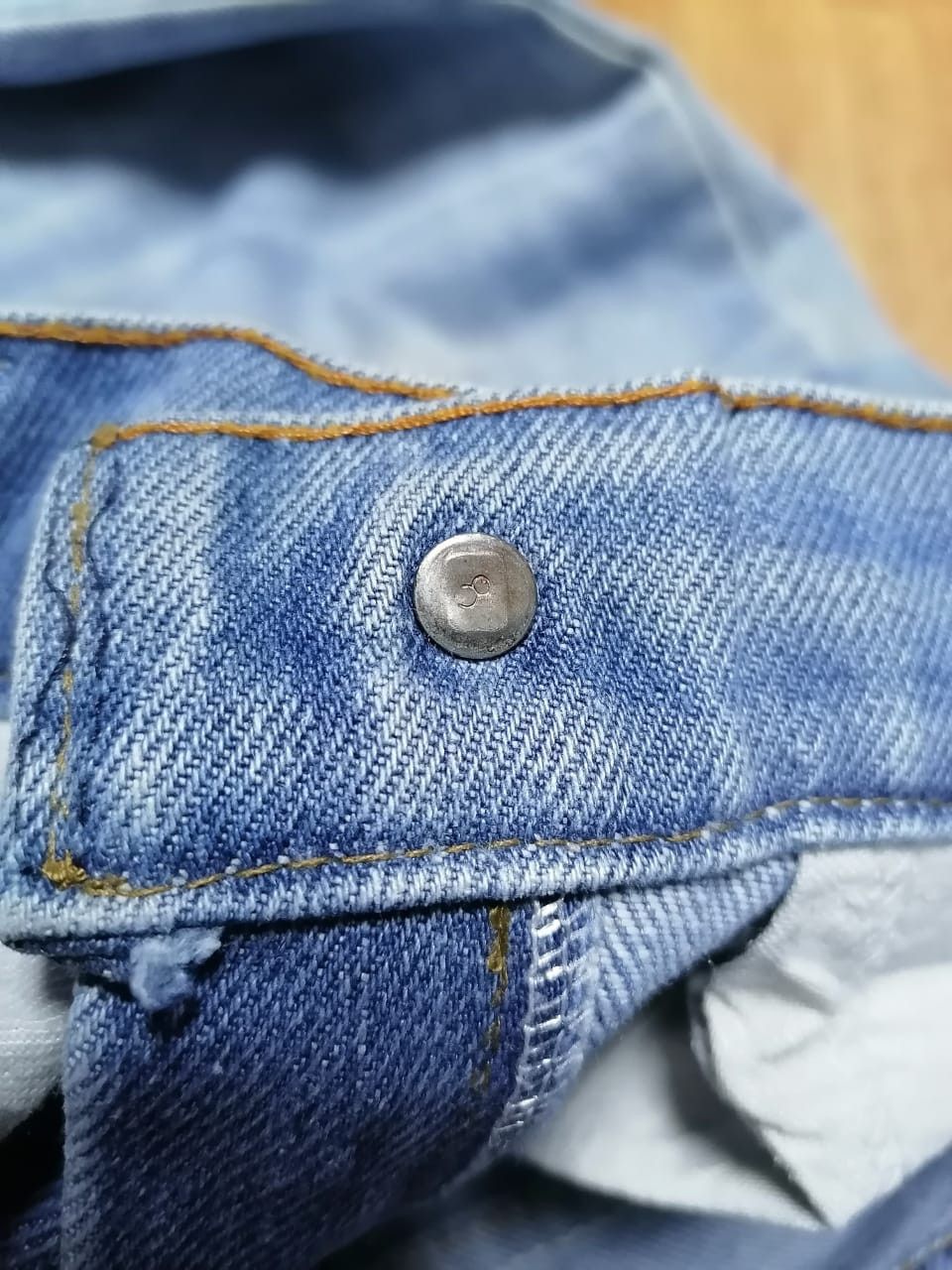 Levi's Levi's 80s Orange Tab Bootcut Size US 28 / EU 44 - 5 Thumbnail