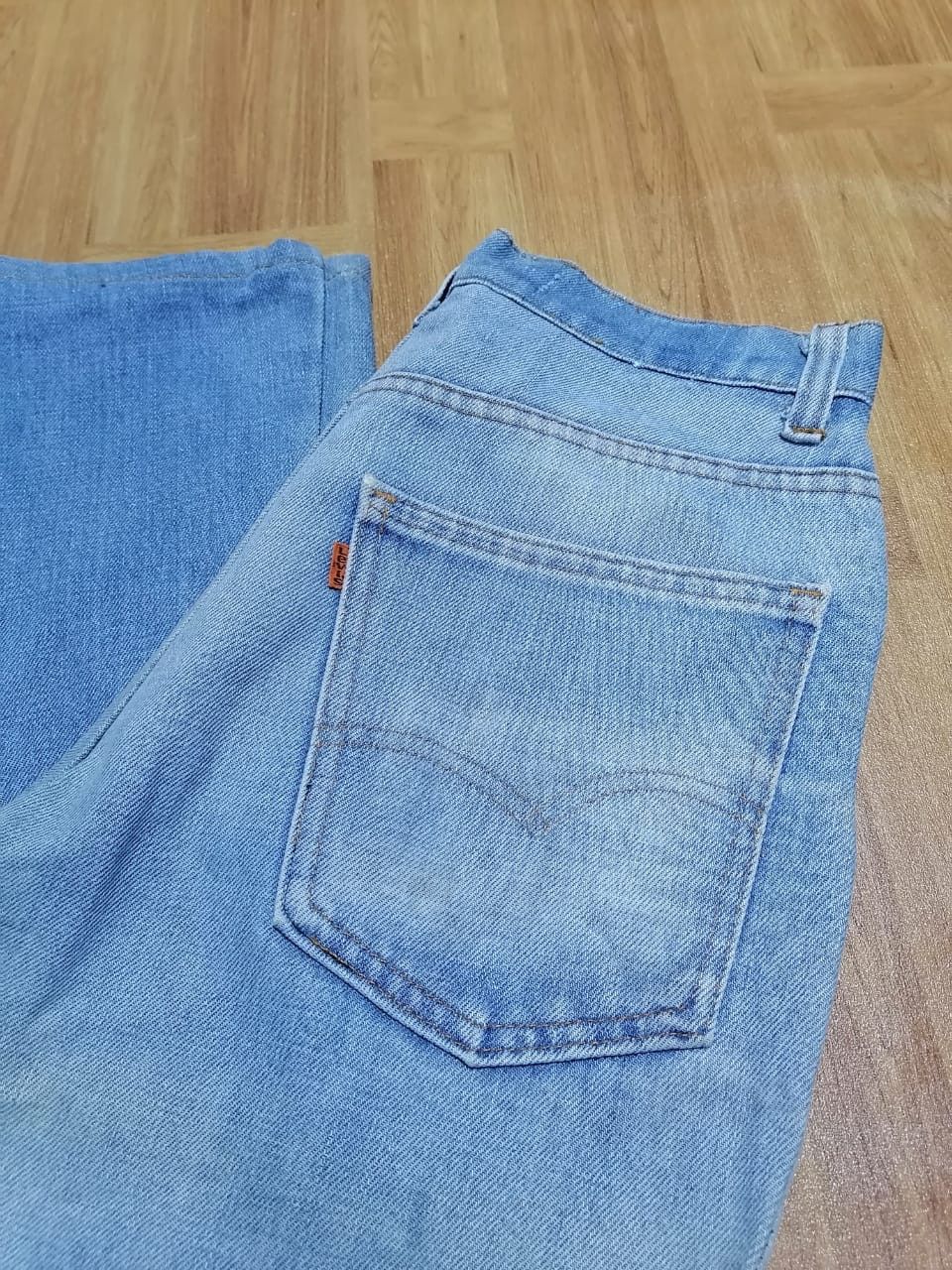 Levi's Levi's 80s Orange Tab Bootcut Size US 28 / EU 44 - 4 Thumbnail
