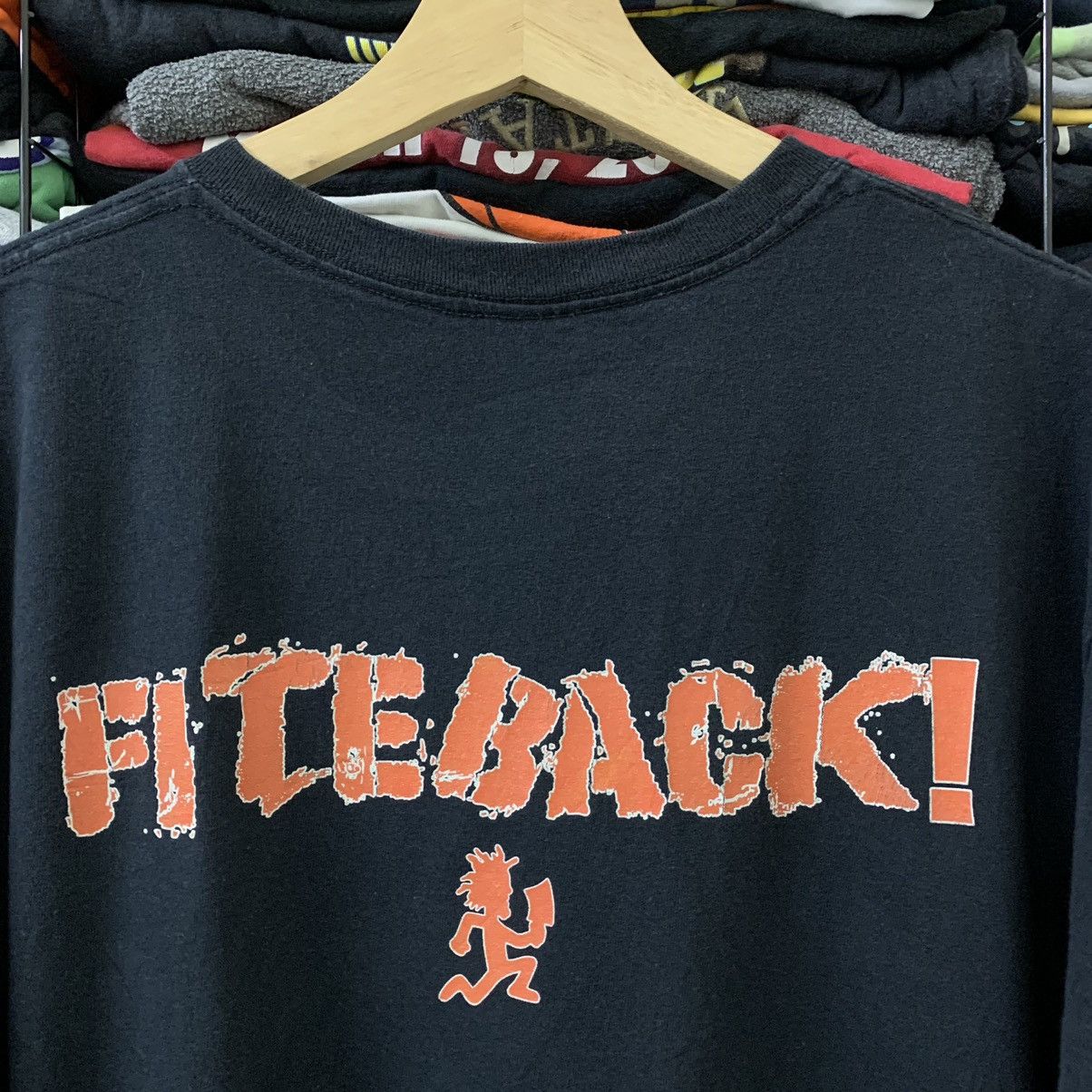 Band Tees × Rap Tees INSANE CLOWN POSE 665! FITEBACK TEE Size US L / EU 52-54 / 3 - 5 Thumbnail