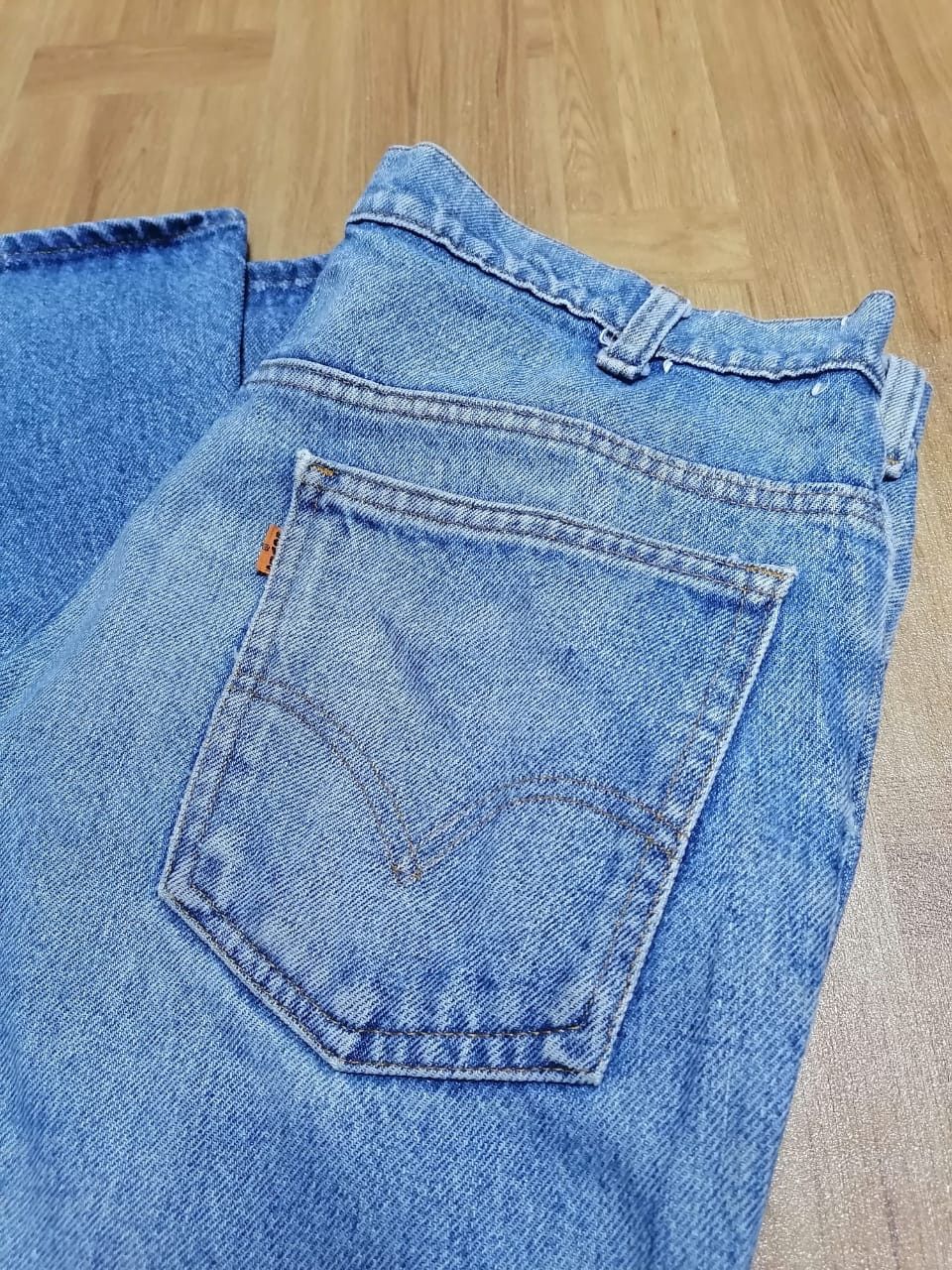 Levi's Levi's Strauss Orange Tab Bootcut Size US 32 / EU 48 - 5 Thumbnail