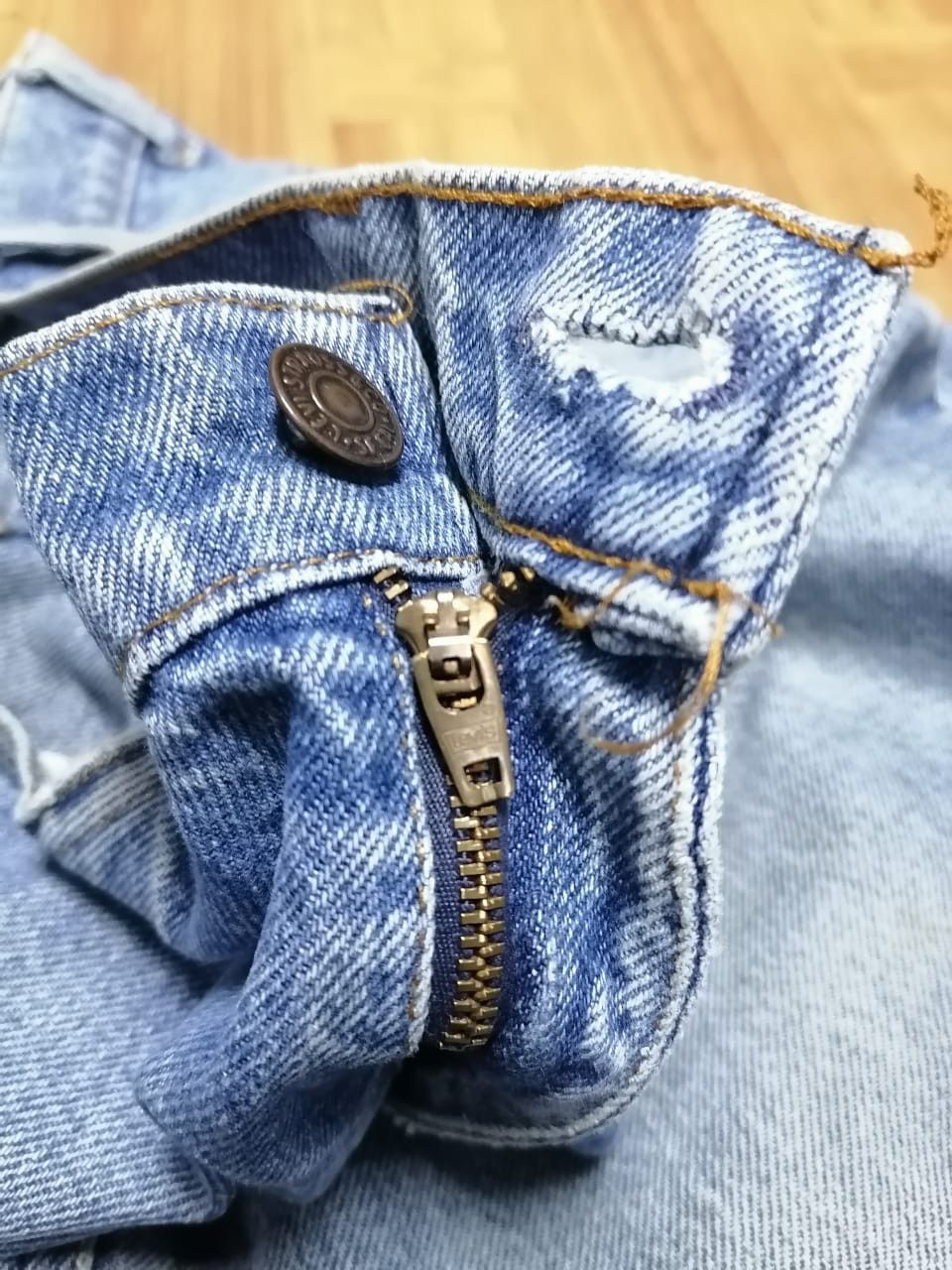Levi's Levi's Strauss Orange Tab Bootcut Size US 32 / EU 48 - 4 Thumbnail