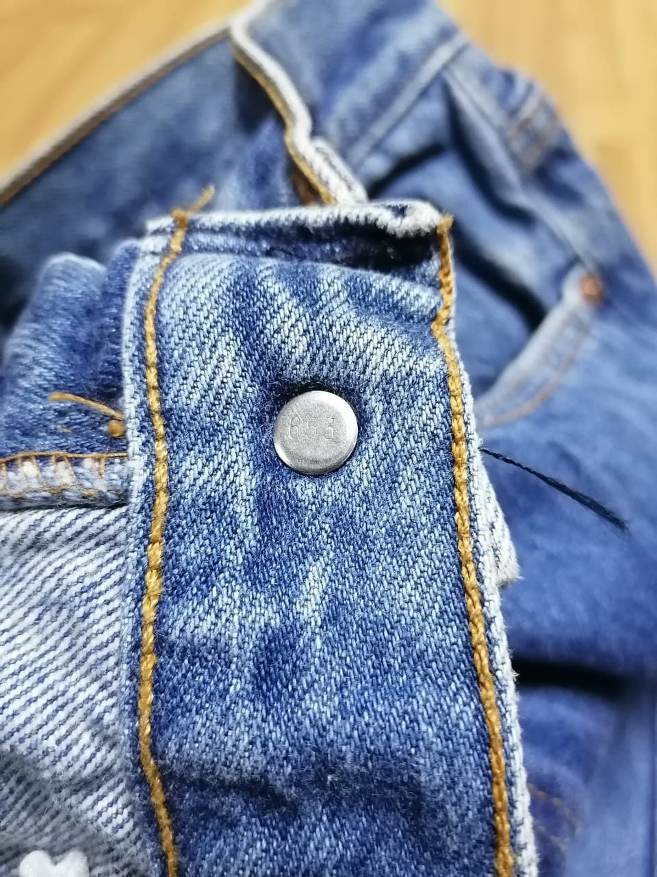 Levi's × Levi's Vintage Clothing Levi's Strauss 501xx Denim Jeans Size US 28 / EU 44 - 3 Thumbnail